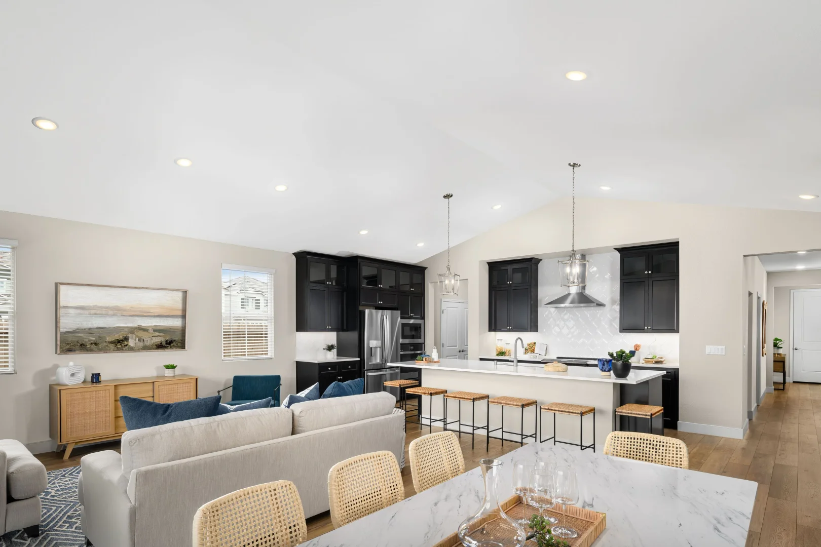 Canyon at The Ranch Santa Rosa II Kitchen Classic Palette 6 Level 1
