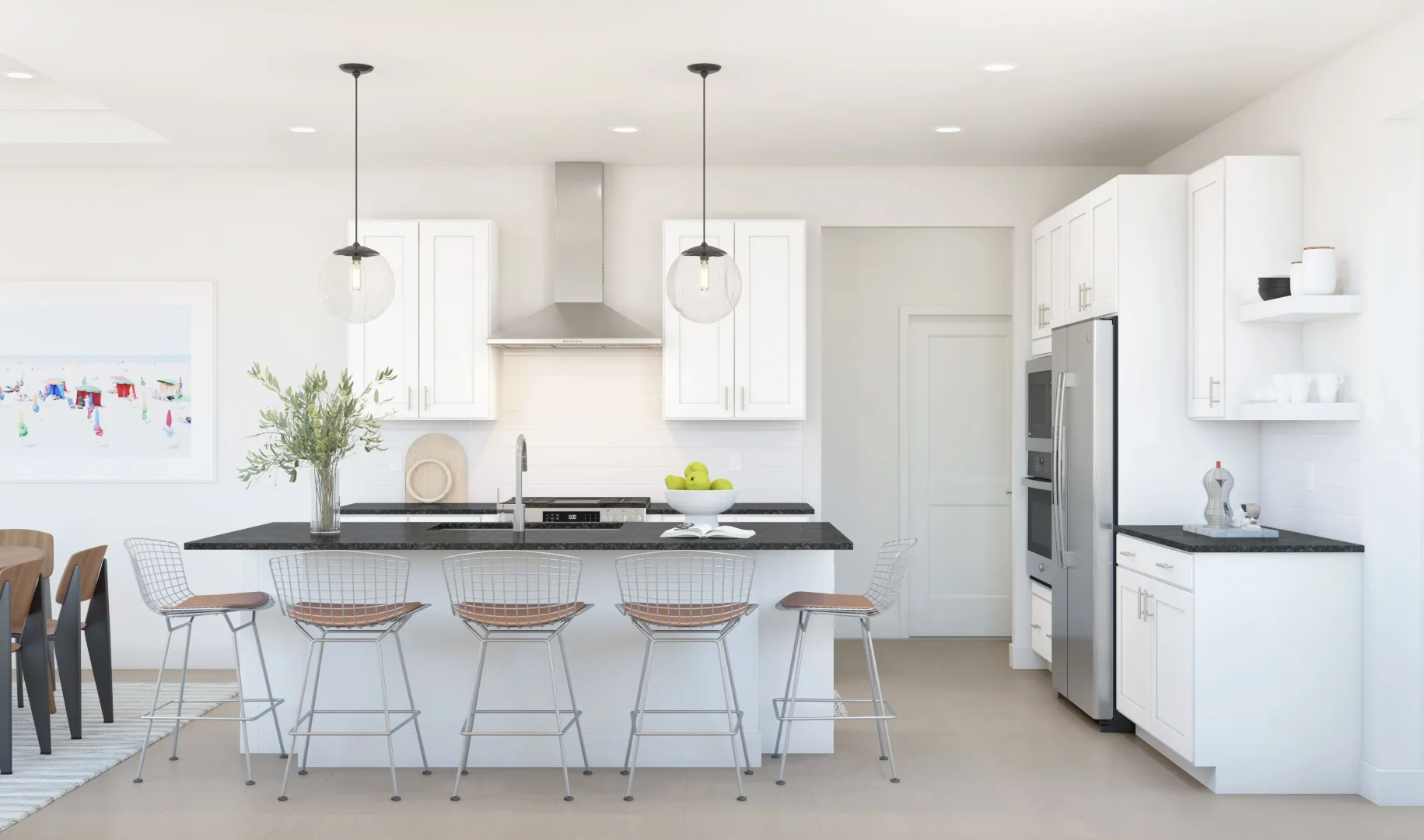 Blueberry Ash Kitchen Loft Palette 1 Level 1 Color Loft