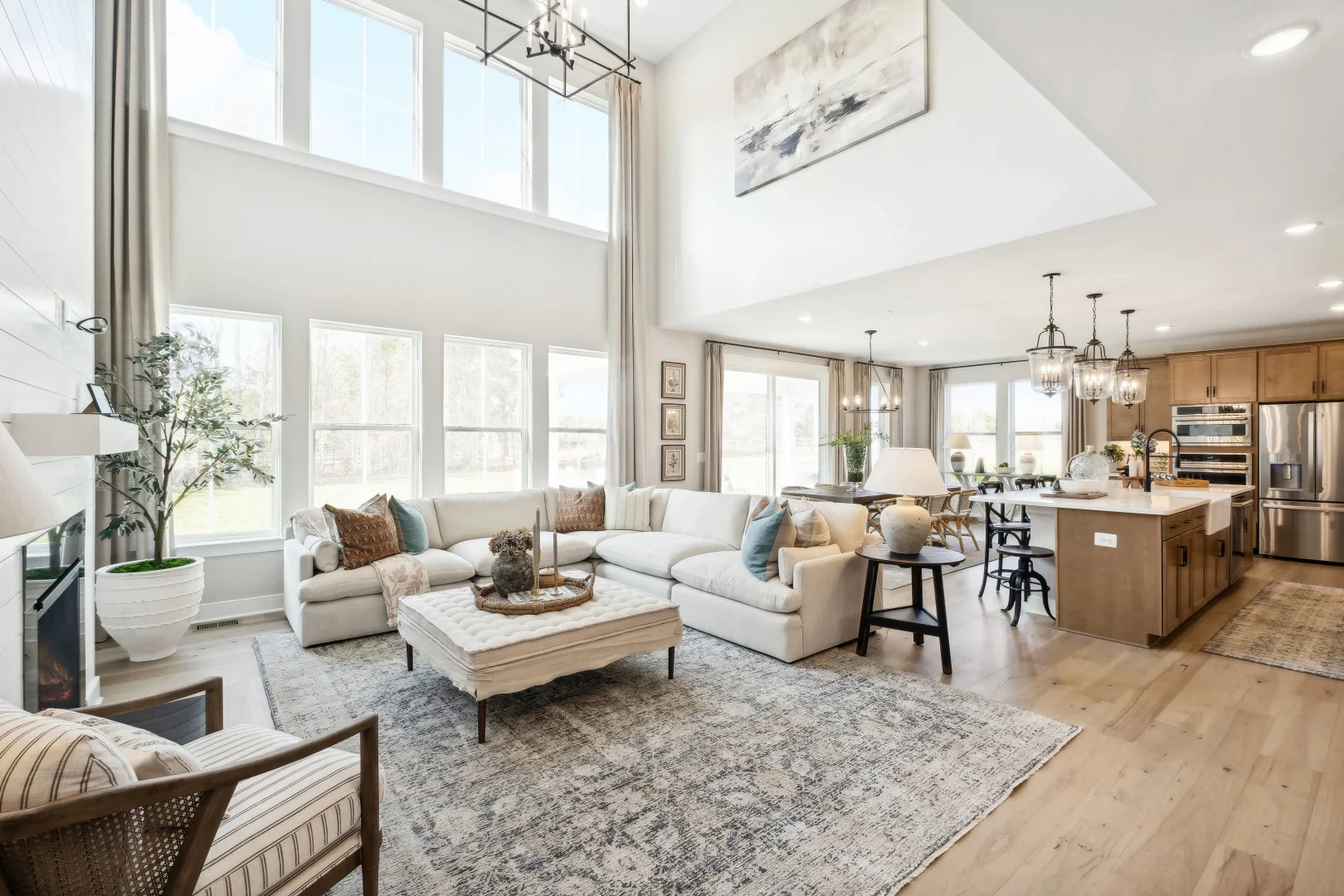 Hazel Run Glen Stavanger III Great Room Farmhouse Palette 6 Level 2