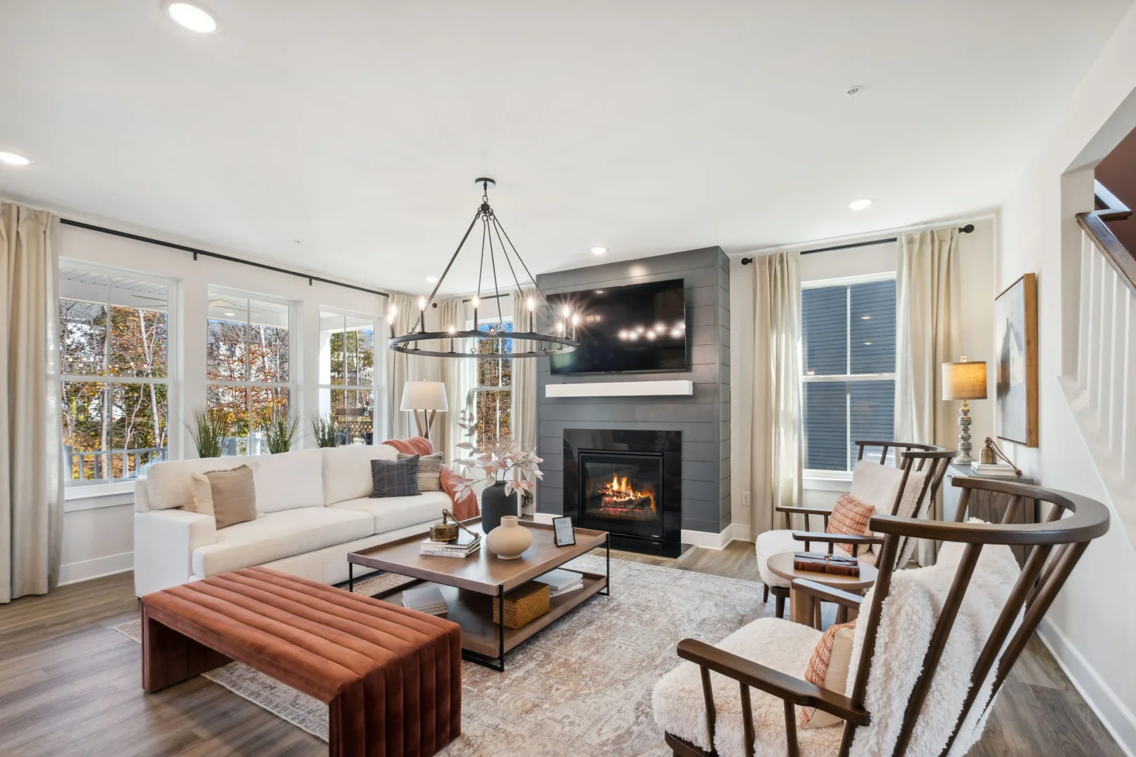 Rocky Run Village Toulouse Great Room Farmhouse Palette 1 Level 2 Fresh