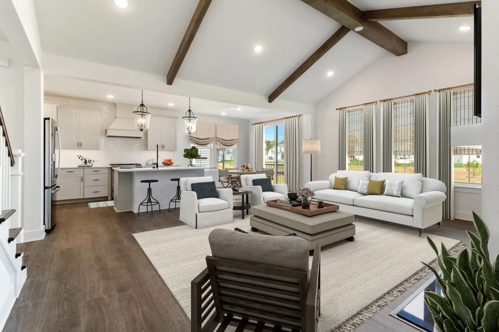 Four Seasons at Hatteras Hills Pleasanton Satterfield Liberty West Cordoba Great room