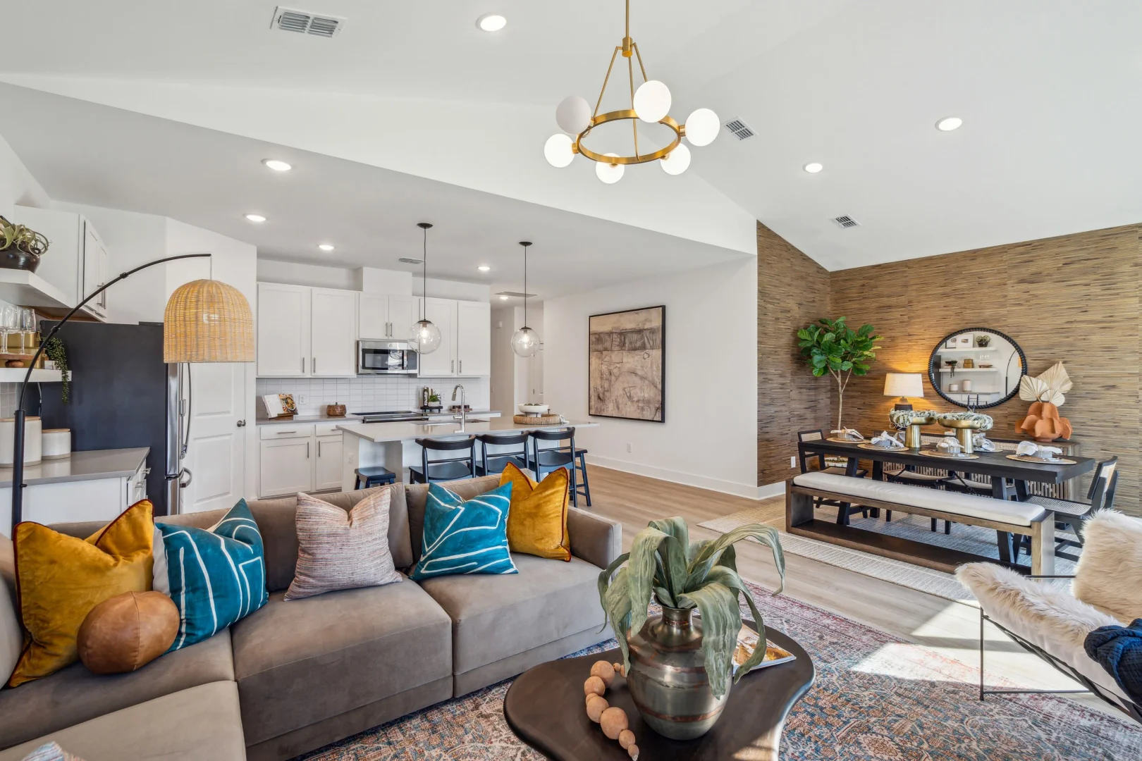 Aspire at New Hampstead Goldenrod Great Room Loft Aspire