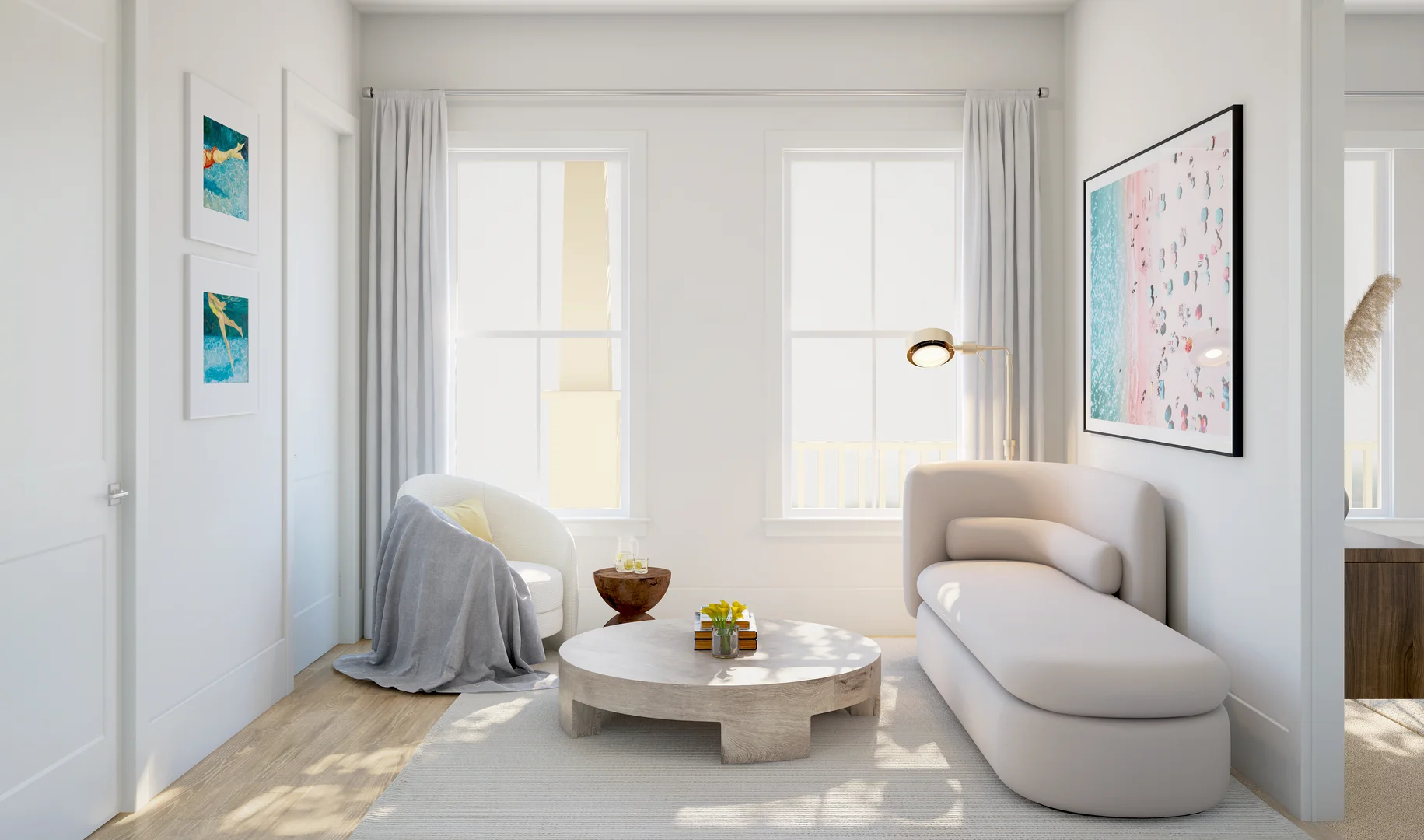 Sunny Slope Crossings Varna ESP Extra Suite Plus Living Room Loft Palette 5 Level 3 Neutral Loft
