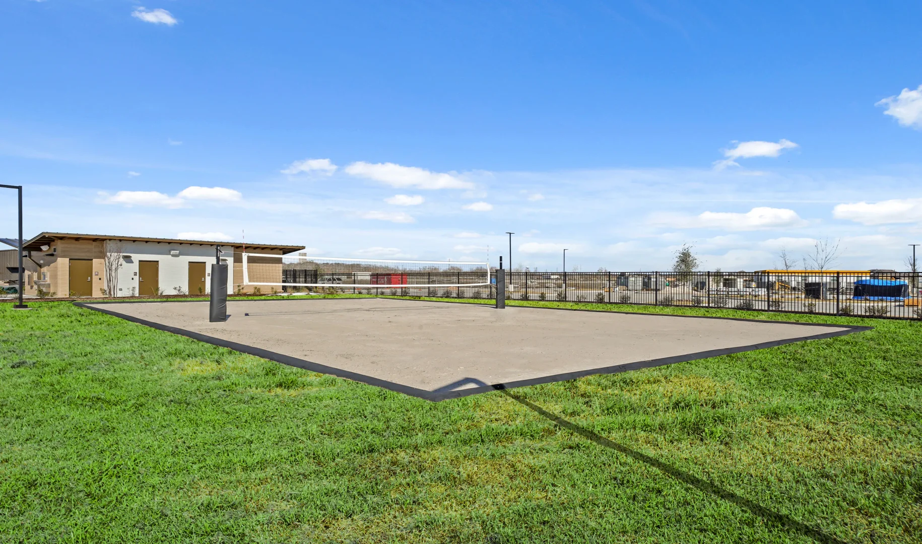 River Ranch volleyball court