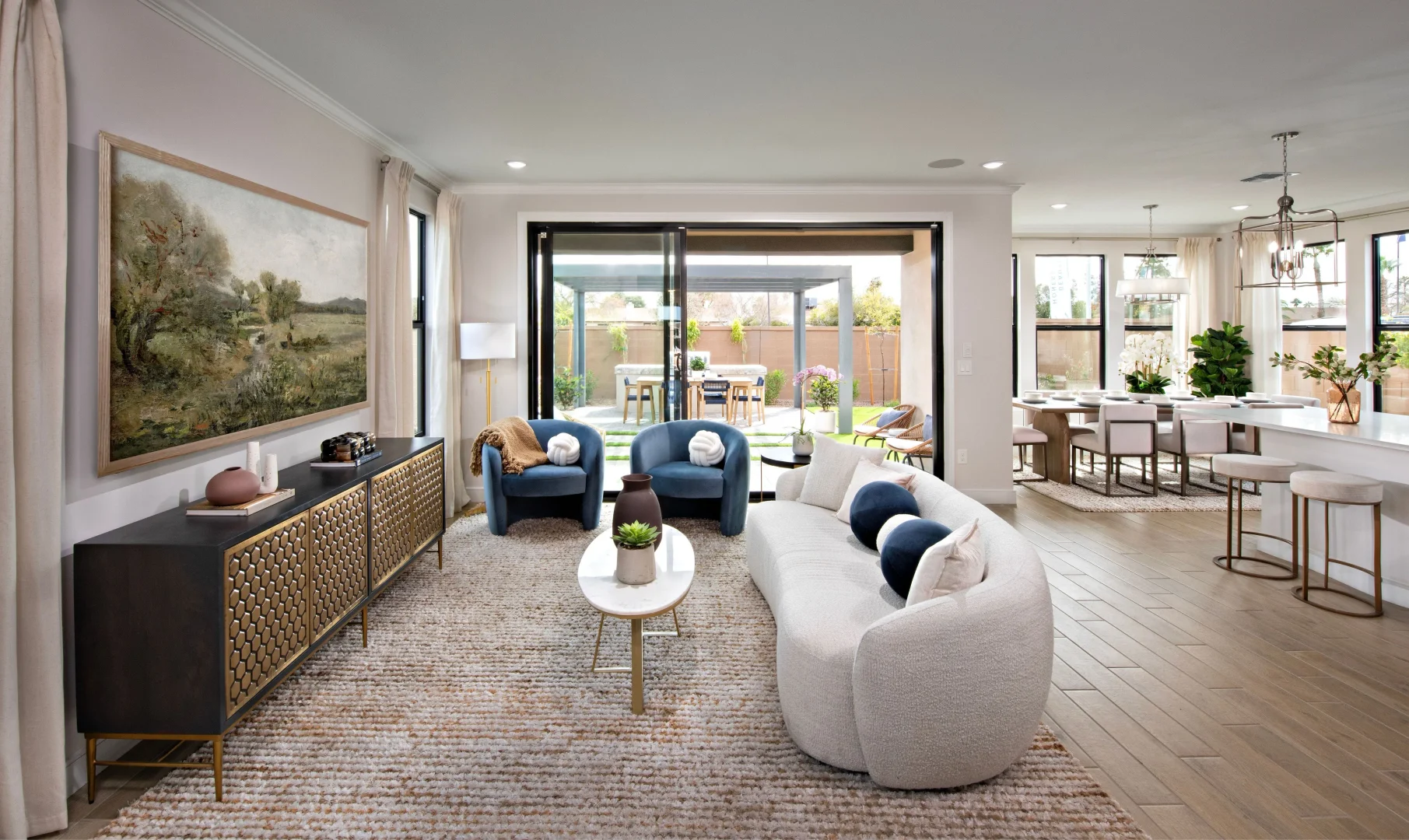 Honeysuckle Trail Hampton Great Room Classic Palette 5 Level 2