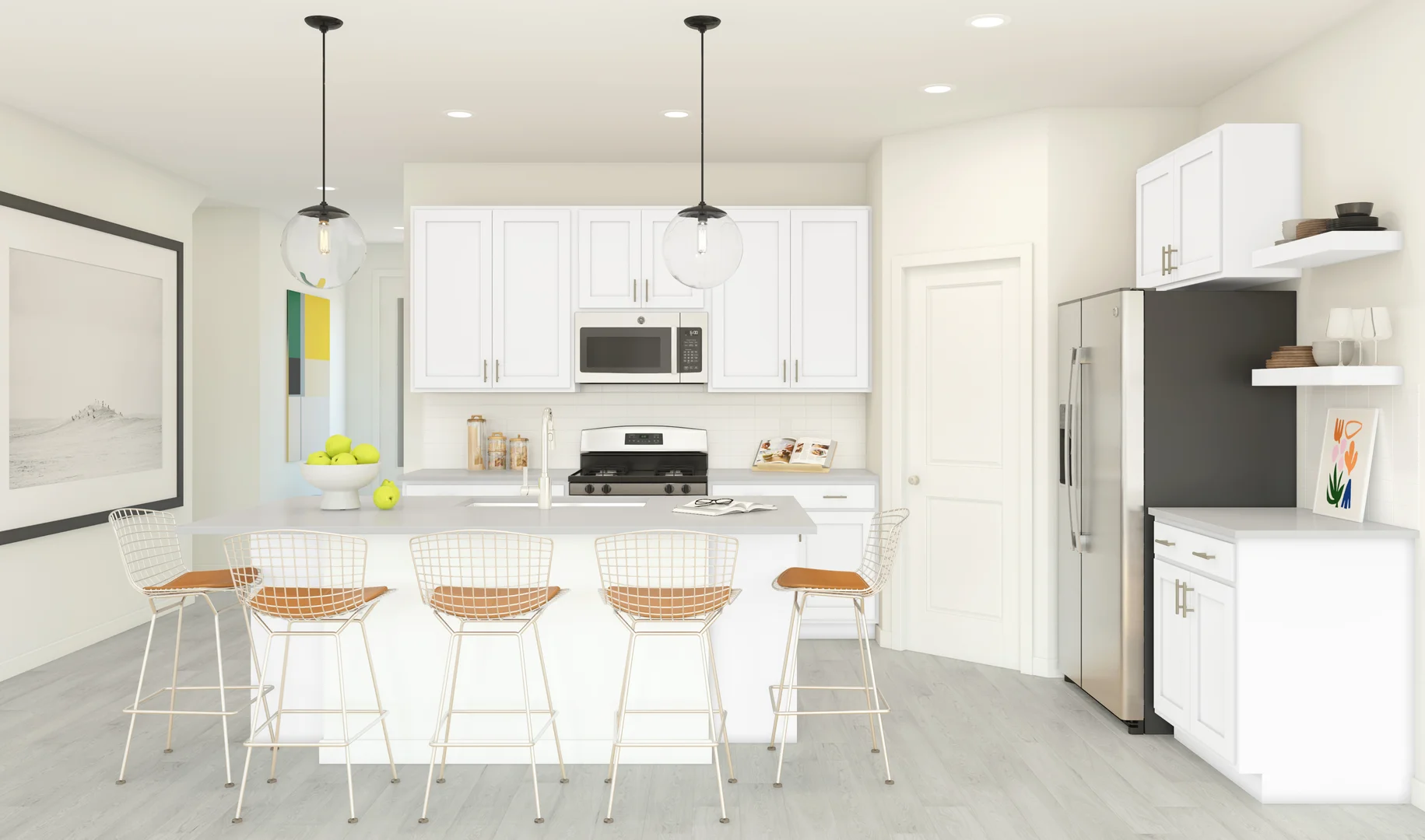 Sweet Pea Kitchen Loft Palette 4 Aspire Color Loft