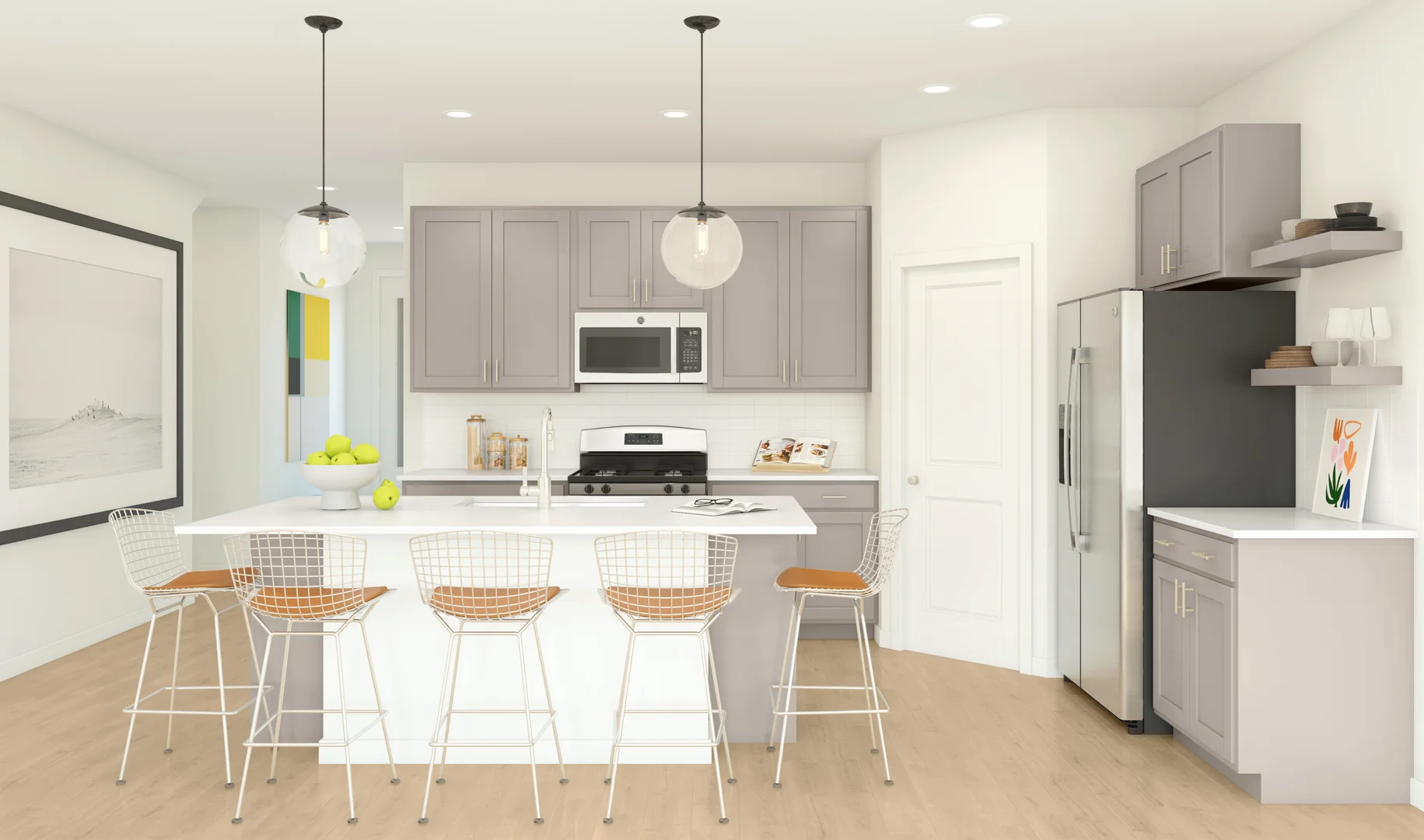 Sweet Pea Kitchen Loft Palette 1 Aspire Color Loft