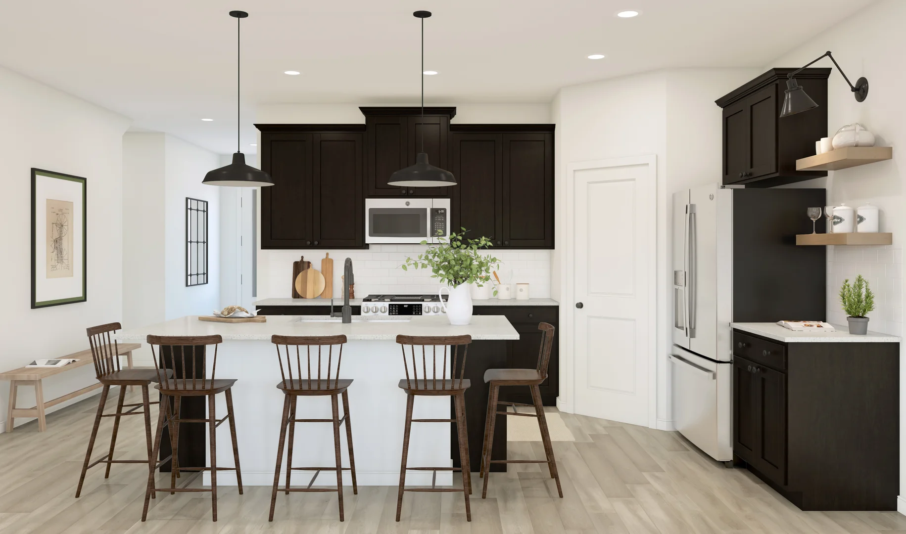 Sweet Pea Kitchen Farmhouse Palette 2 Aspire Traditional Farmhouse