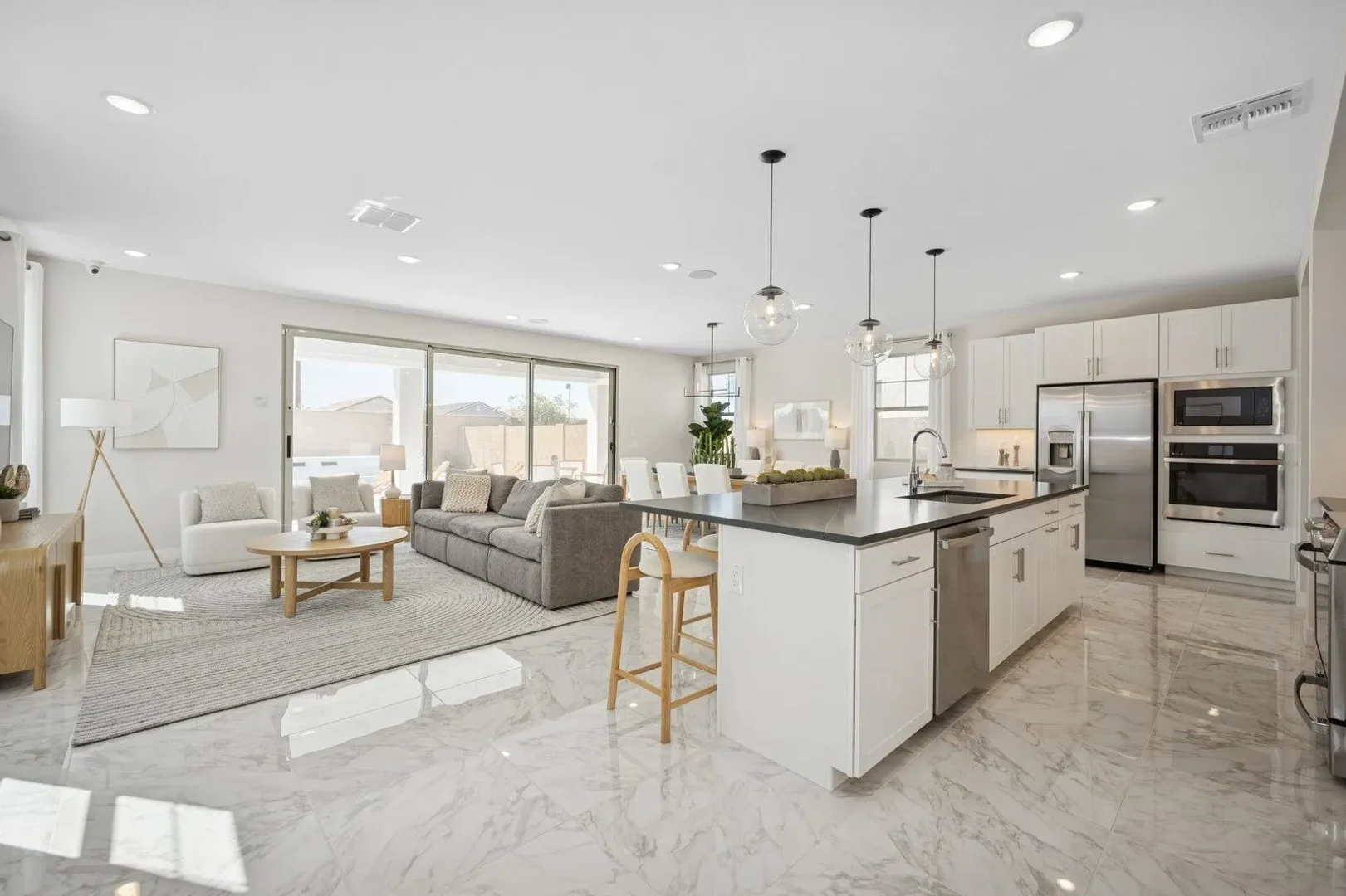 Manor at Legacy Place Avalon Great Room Loft Palette 3 Level 1