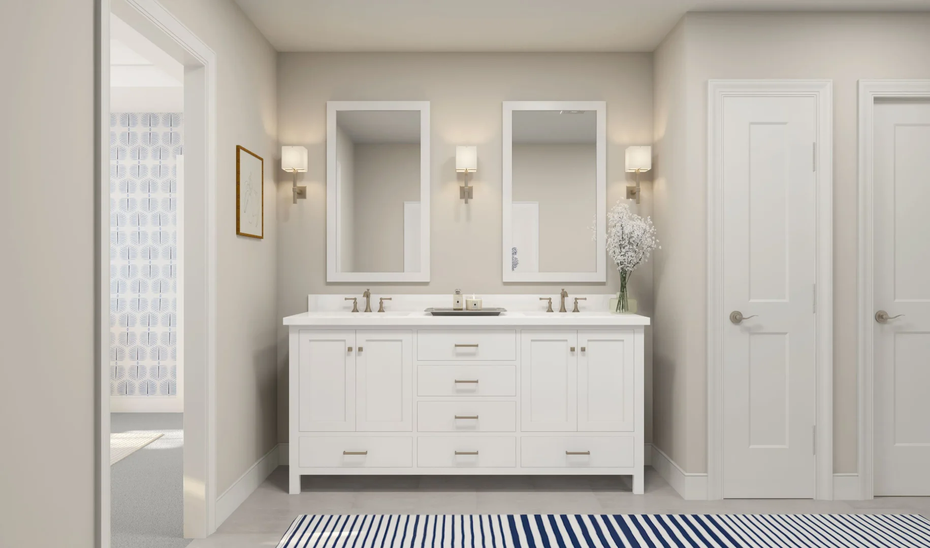 New Haven Primary Bath Classic Palette 2 Level 3 Restoration Classic