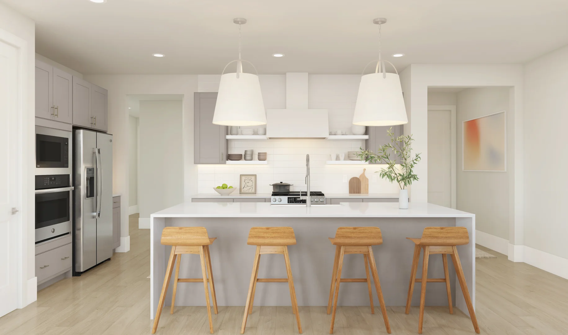 New Hope Kitchen Loft Palette 1 Level 3 Neutral Loft