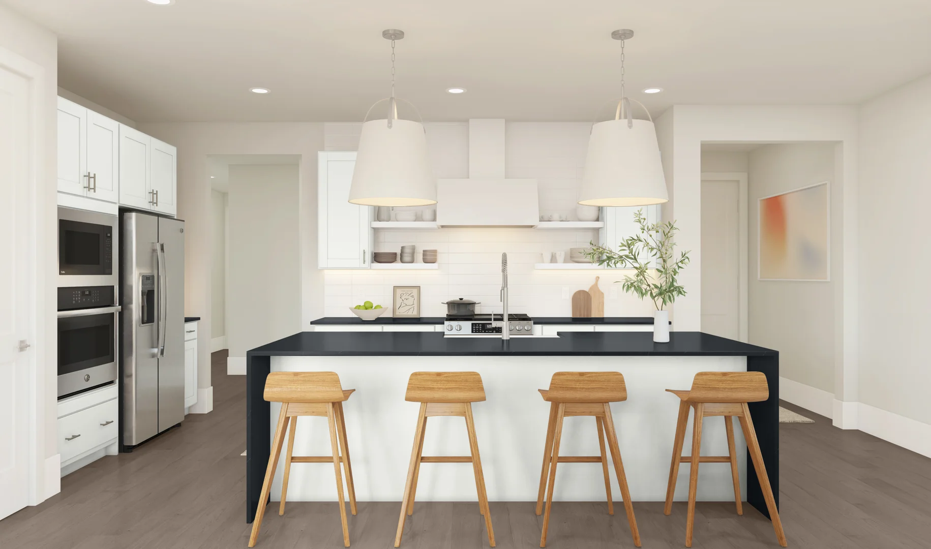 New Hope Kitchen Loft Palette 3 Level 3 Neutral Loft