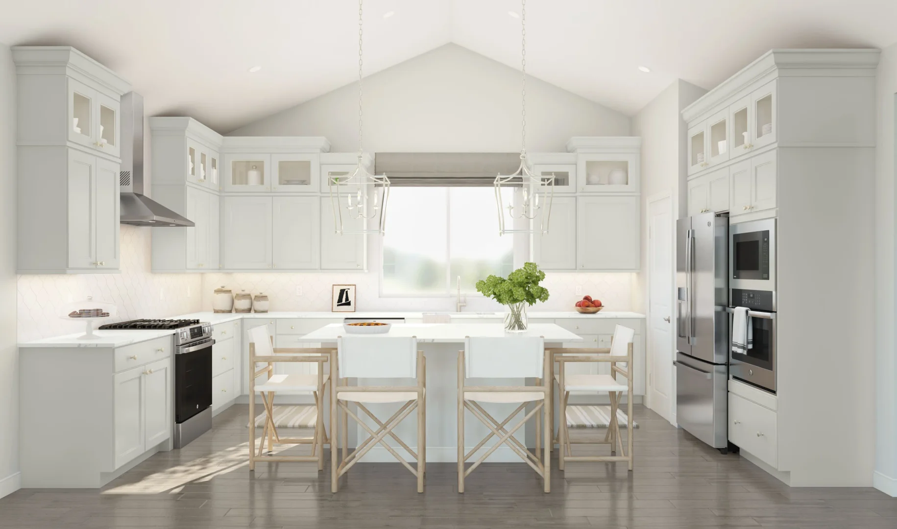 Tucson Kitchen Classic Palette 6 Level 1 Coastal Classic