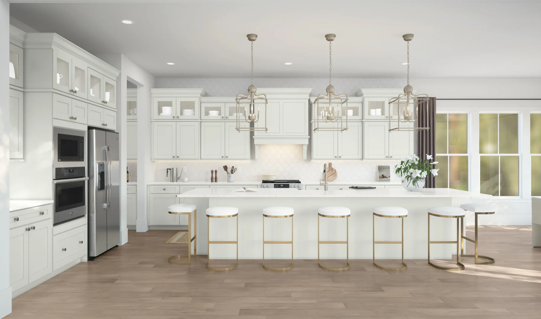 Occoquan Overlook Richmond Kitchen Classic Palette 6 Level 3 Restoration Classic
