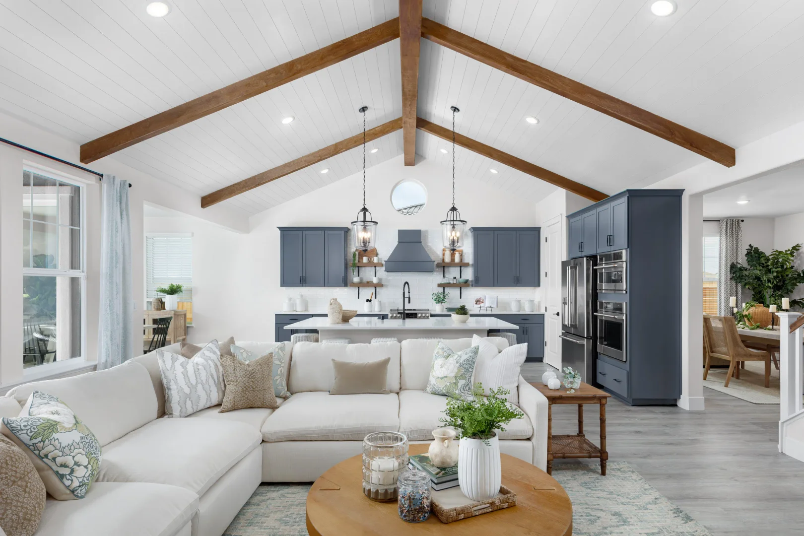 Reserve at The Ranch Mykonos Great Room Farmhouse Palette 4 Level 2