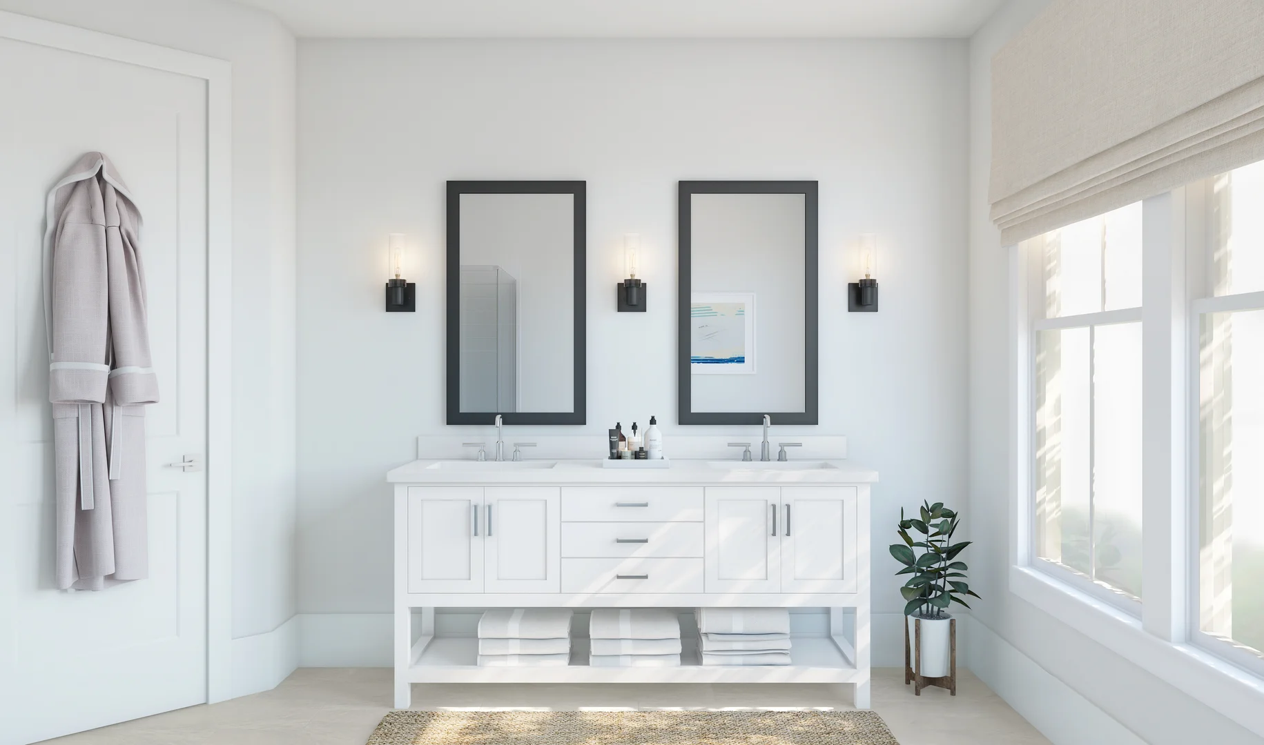  Bar Harbor Primary Bath Loft Palette 4 Level 3 Coastal Loft