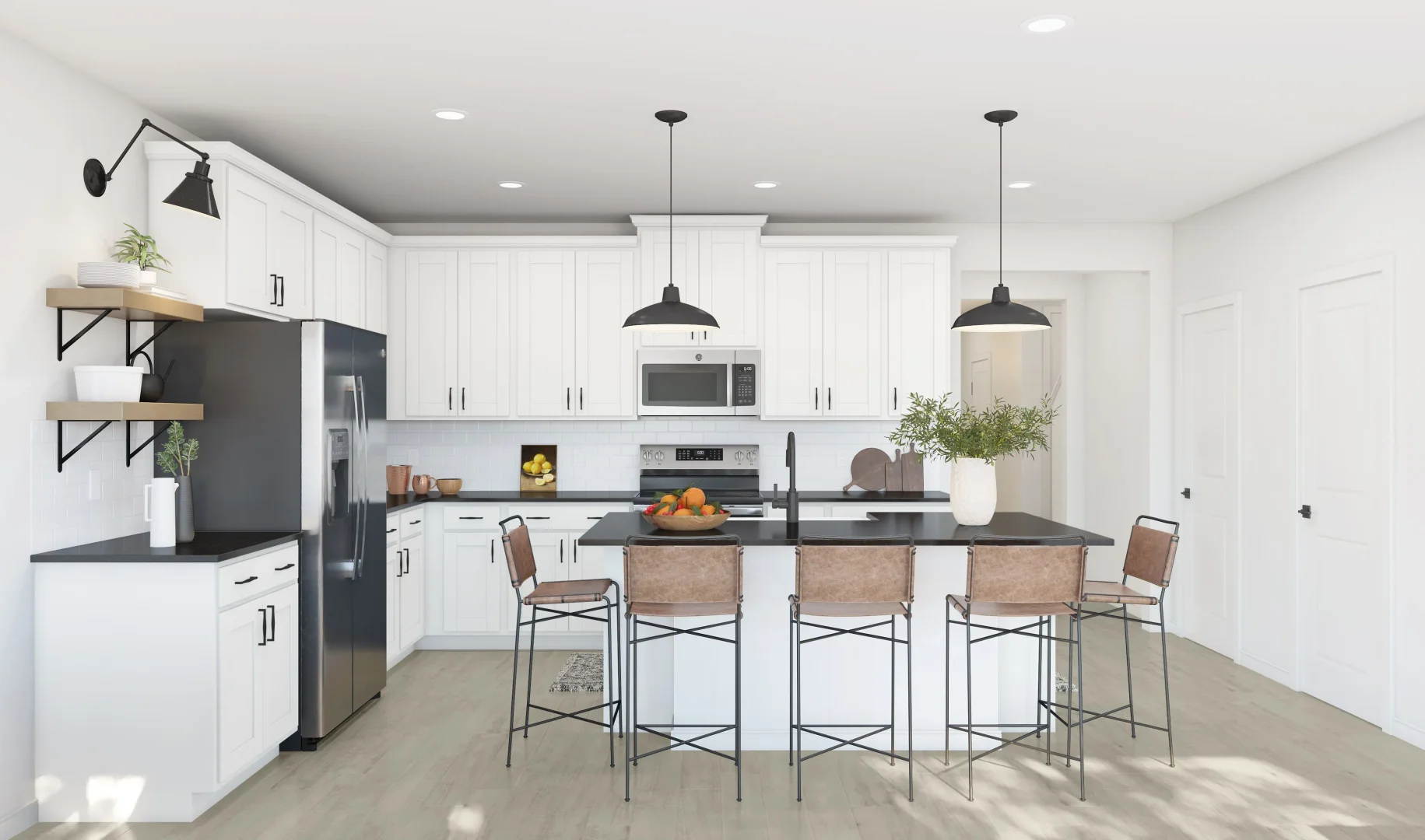 Ocala Kitchen Farmhouse Palette 3 Ascend Fresh Farmhouse