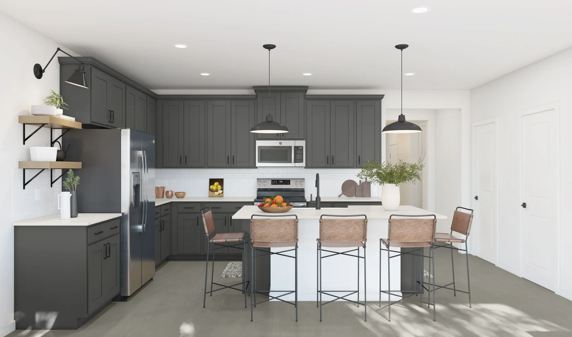 Ocala Kitchen Farmhouse Palette 4 Ascend Fresh Farmhouse