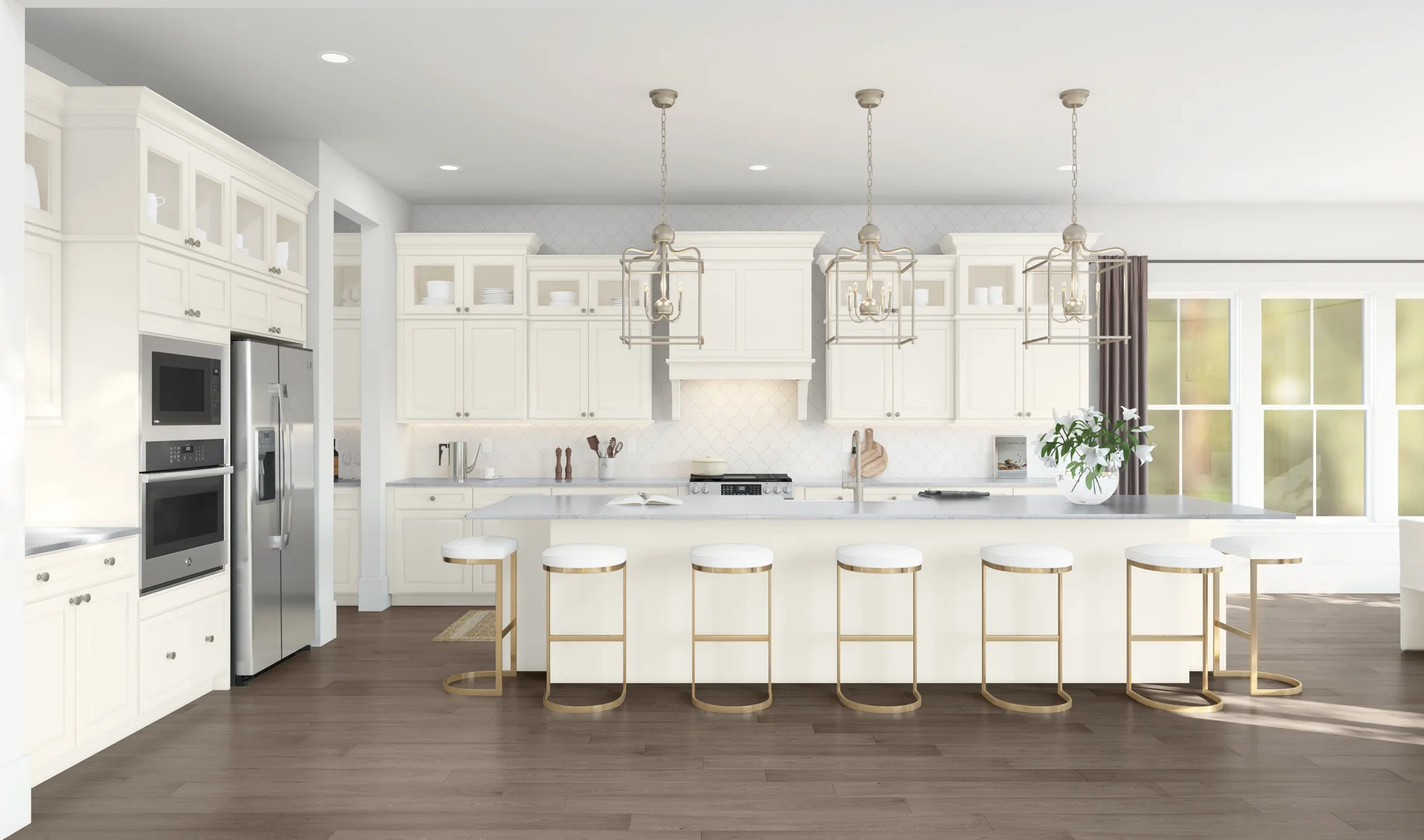 Occoquan Overlook Richmond Kitchen Classic Palette 8 Level 3 Restoration Classic