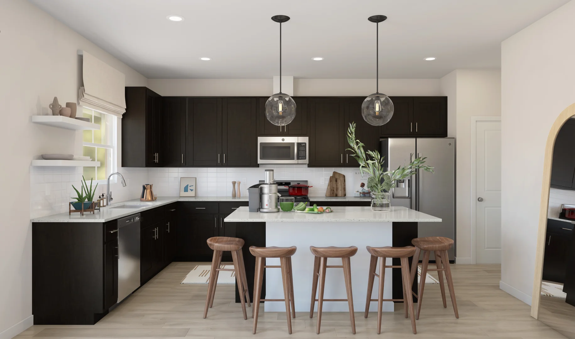 Seine ESP Kitchen Loft Palette 2 Aspire Coastal Loft