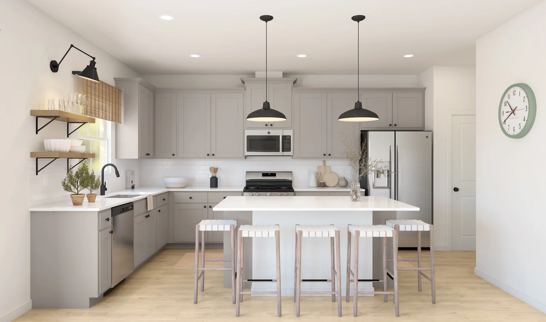 Seine ESP Kitchen Farmhouse Palette 1 Aspire Coastal Farmhouse