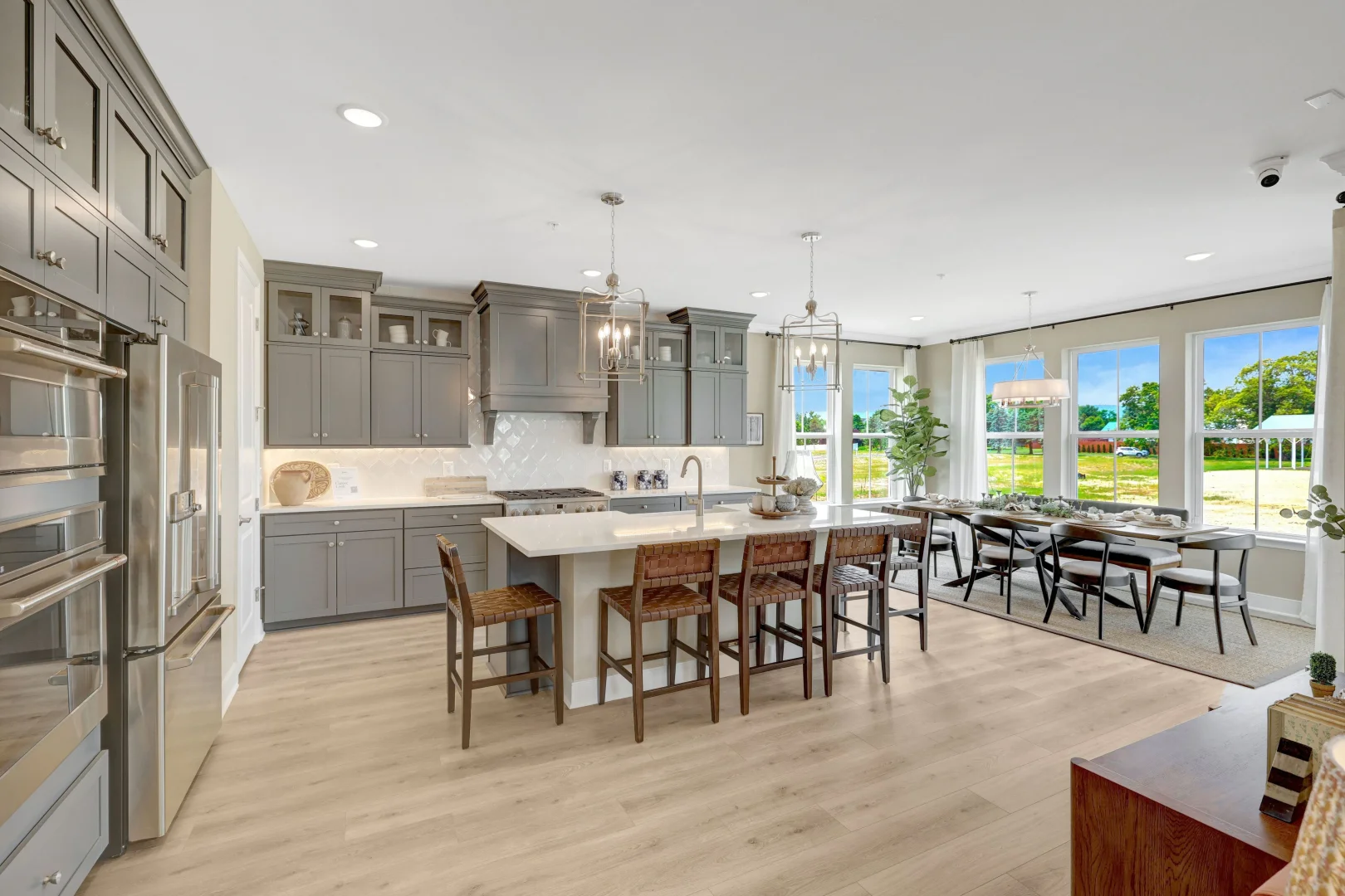 The Enclave at Carrollton Manor Macon II Kitchen Classic Palette 4 Level 2 Bohemian Classic