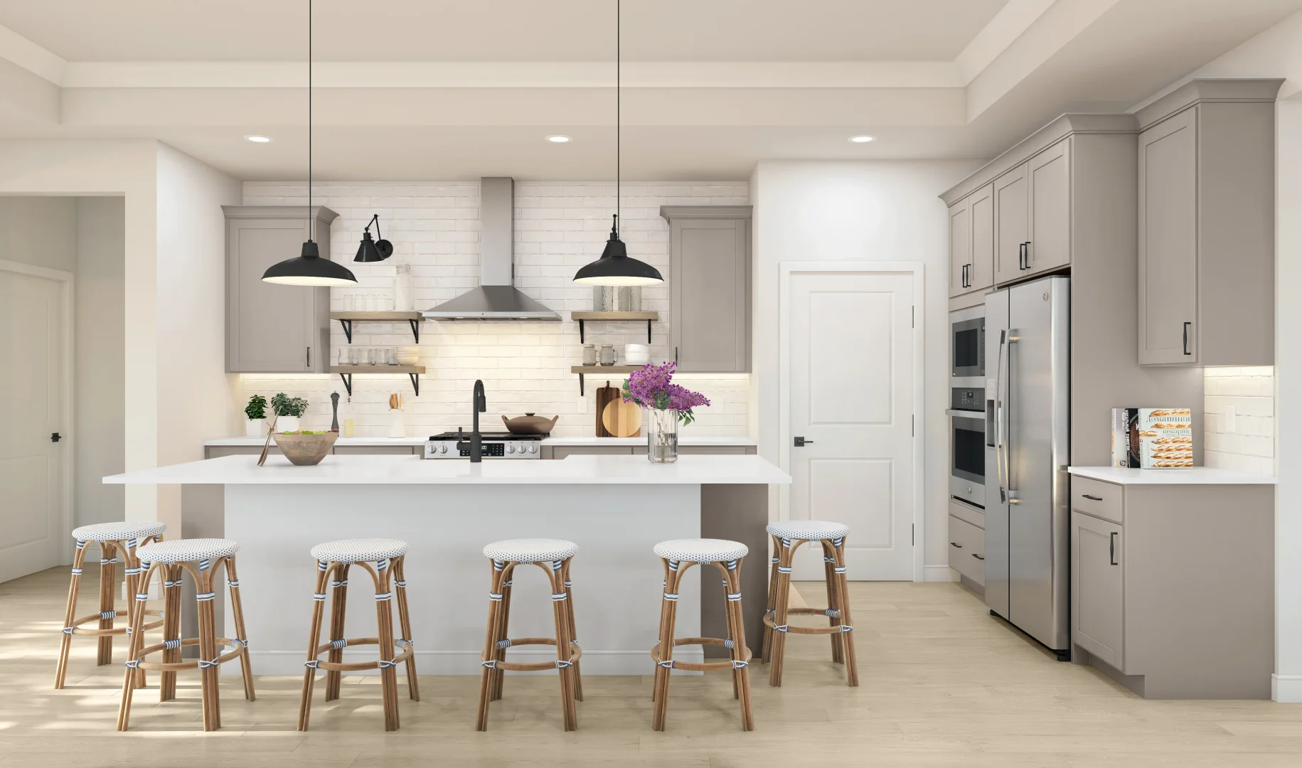 Kerr Kitchen Farmhouse Palette 1 Level 1 European Farmhouse