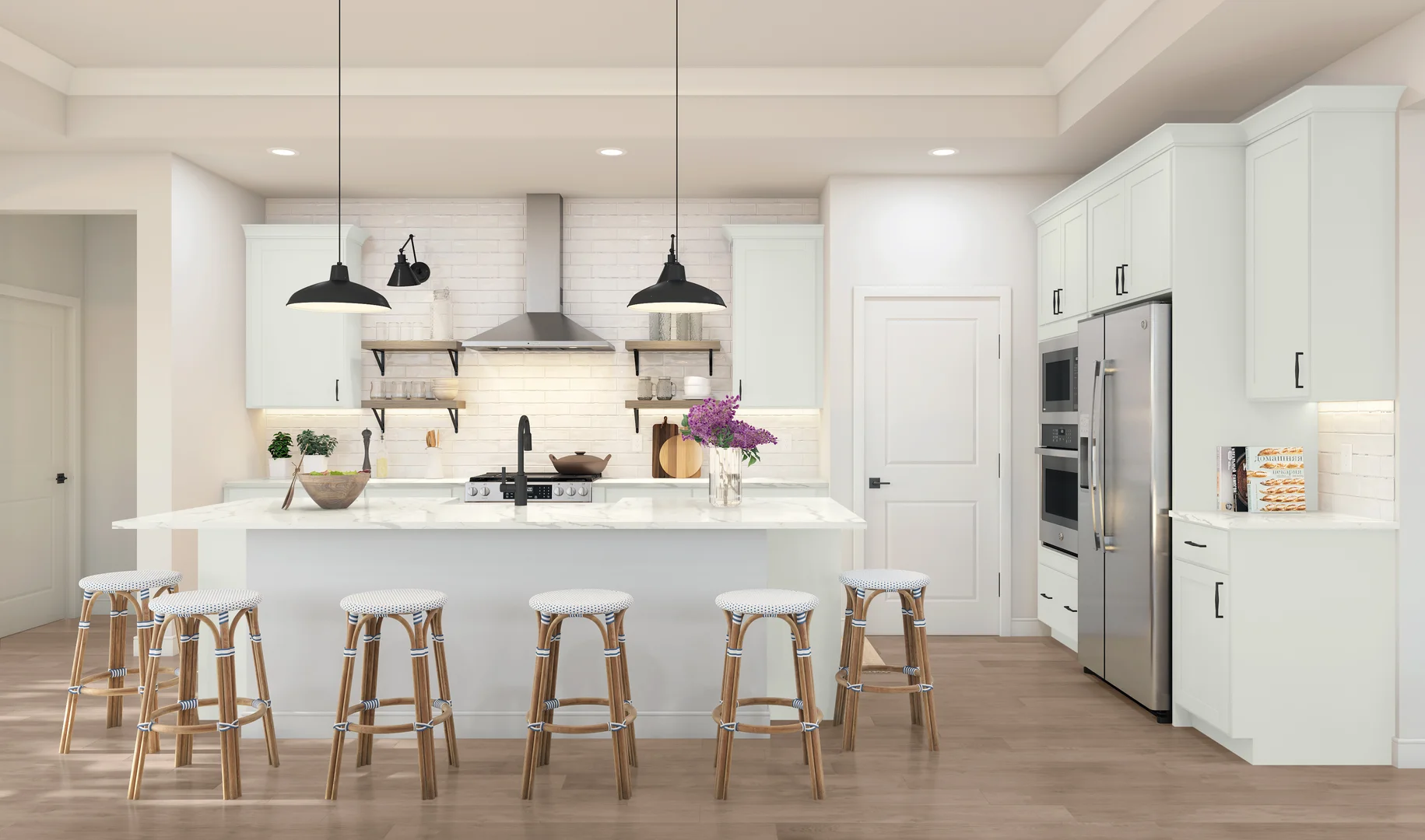  Kerr Kitchen Farmhouse Palette 6 Level 1 European Farmhouse