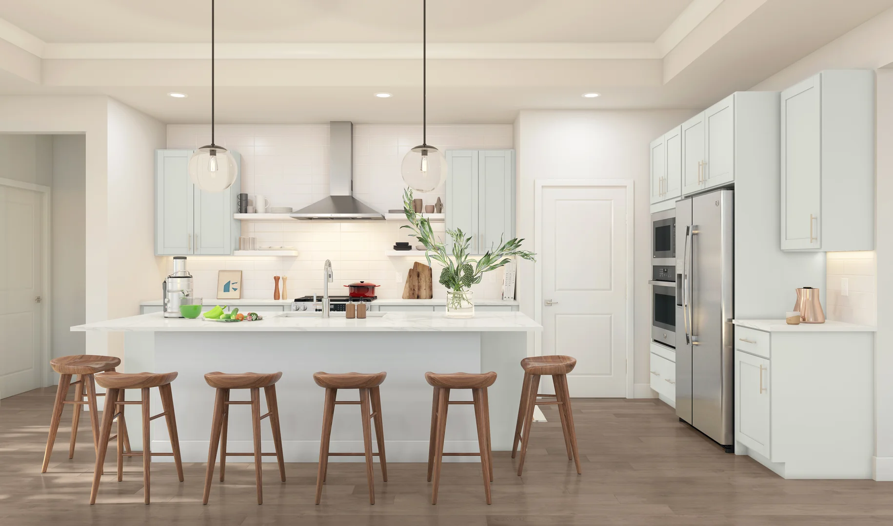 Kerr Kitchen Loft Palette 6 Level 1 Coastal Loft