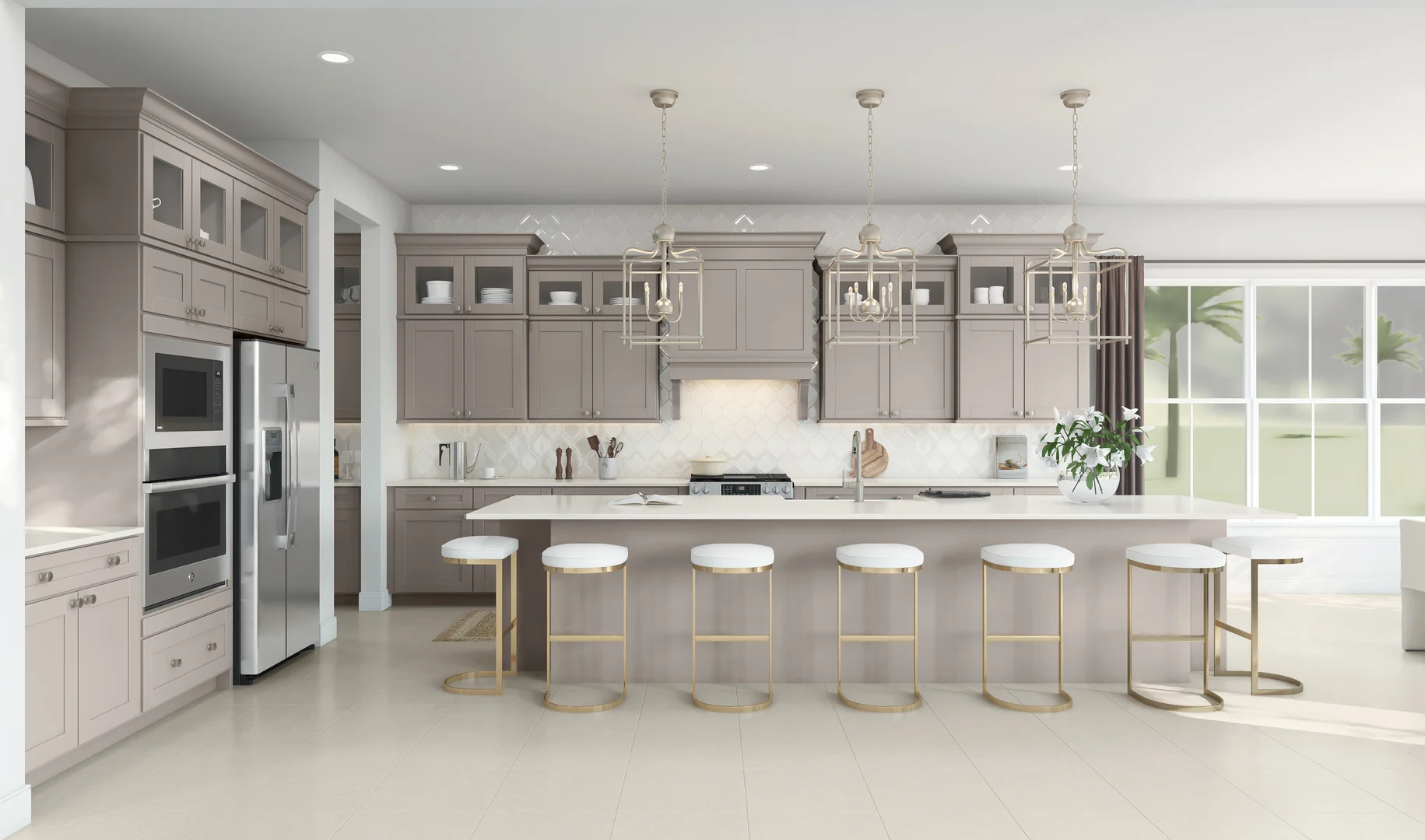 Deer Lakes Richmond Kitchen Classic Palette 1 Level 3 Restoration Classic