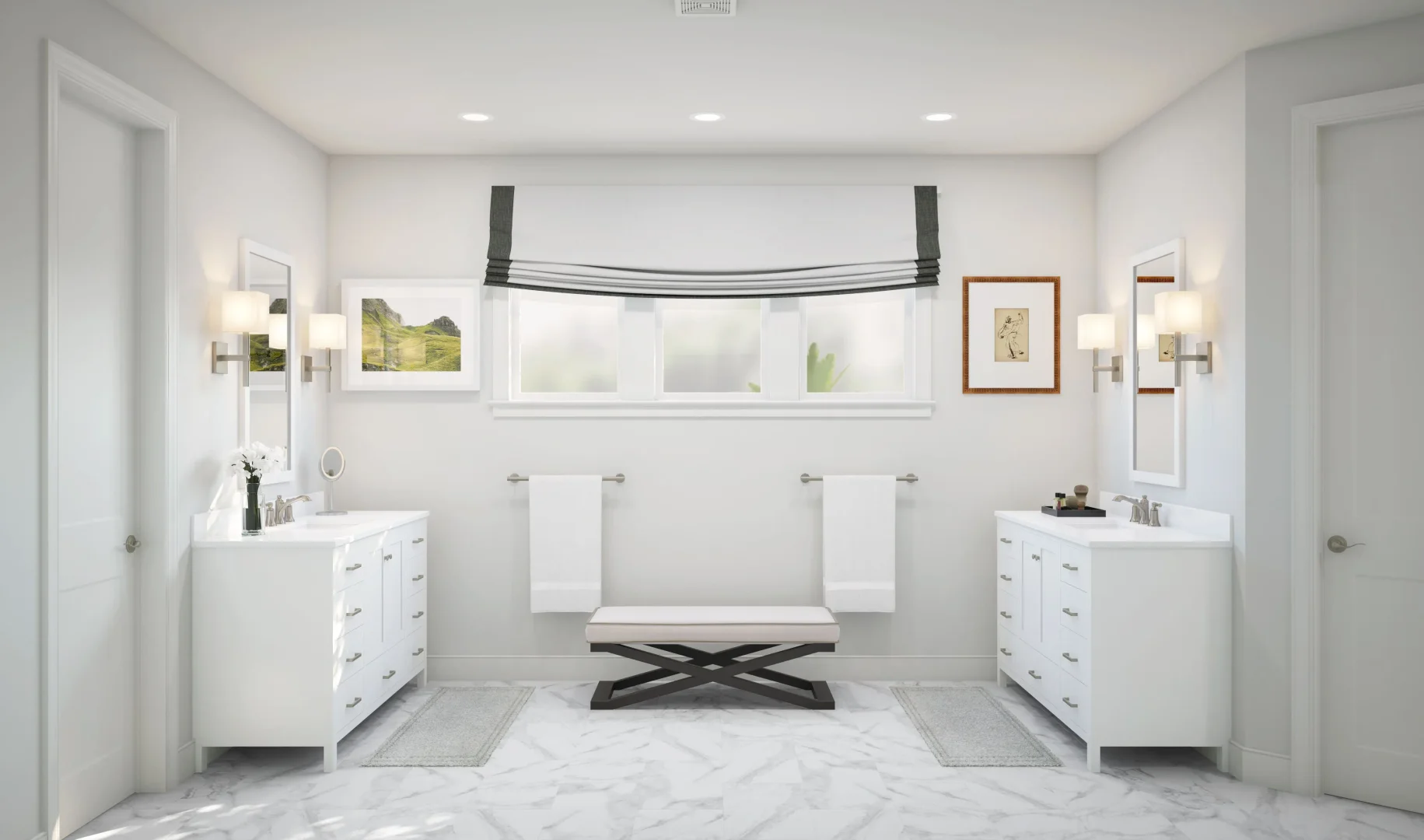Deer Lakes Richmond Primary Bath Classic Palette 5 and 7 Level 3 Restoration Classic