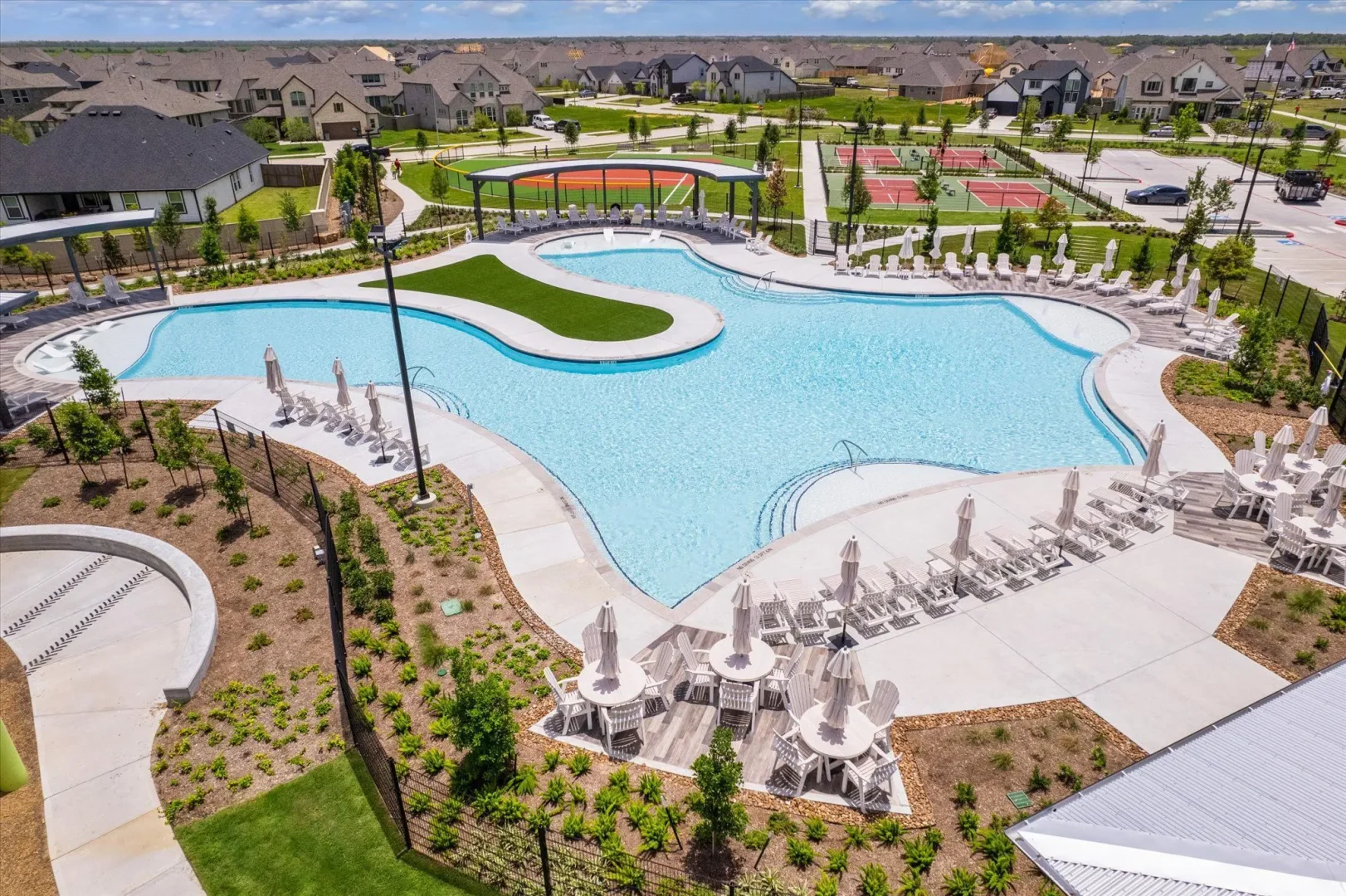 Westland Ranch resort style pool Level 