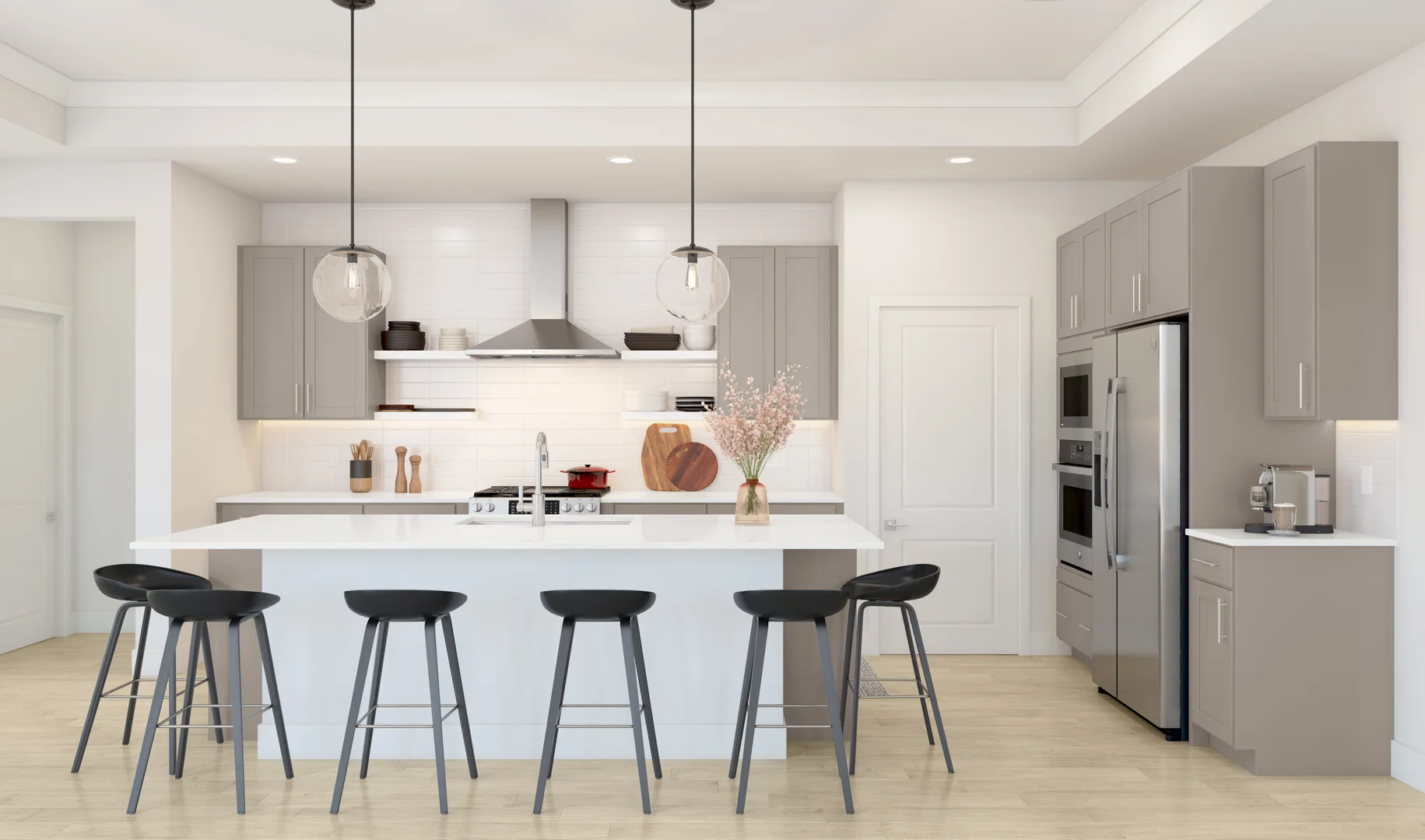  Kerr Kitchen Loft Palette 1 Level 1 Black and White Loft