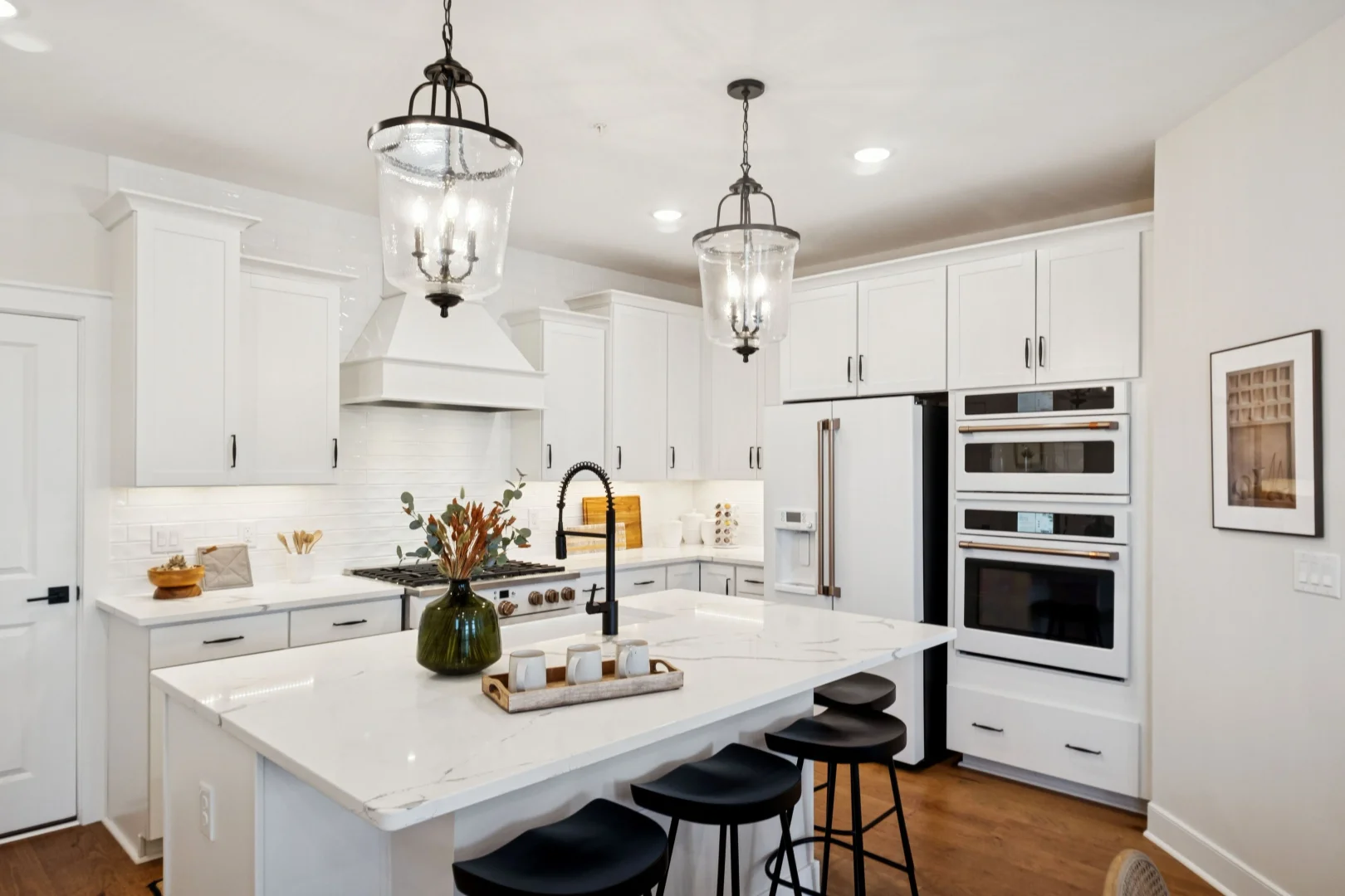 Gallery Park at Westfields Maywood Kitchen Farmhouse Palette 5 Level 2 European Farmhouse