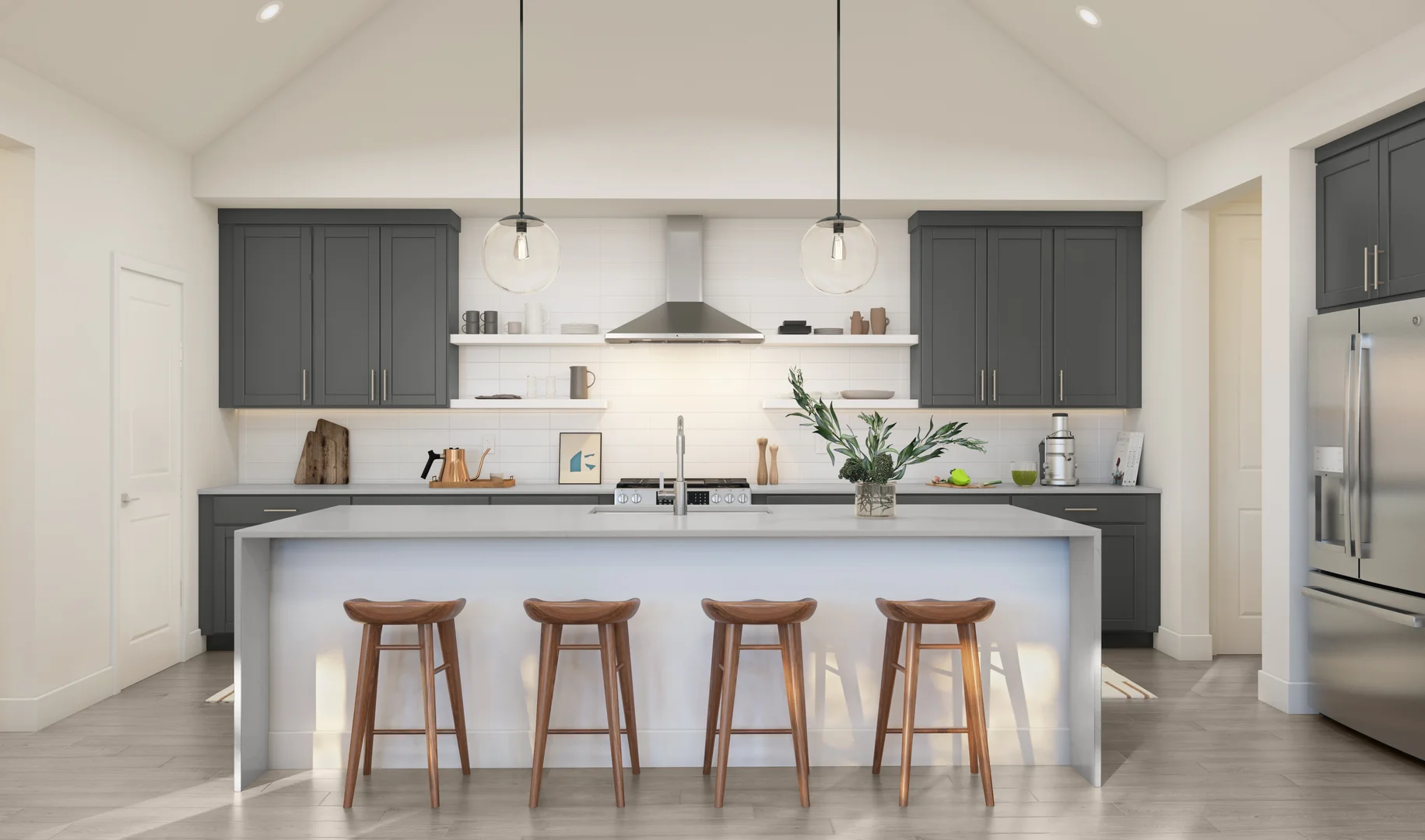  Stirling Kitchen Loft Palette 4 Level 1 Coastal Loft