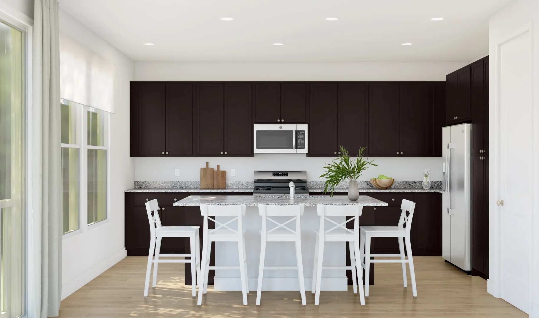 The Enclave at Carrollton Manor Adamstown Kitchen Elements Palette 2 Level 2 Elements 