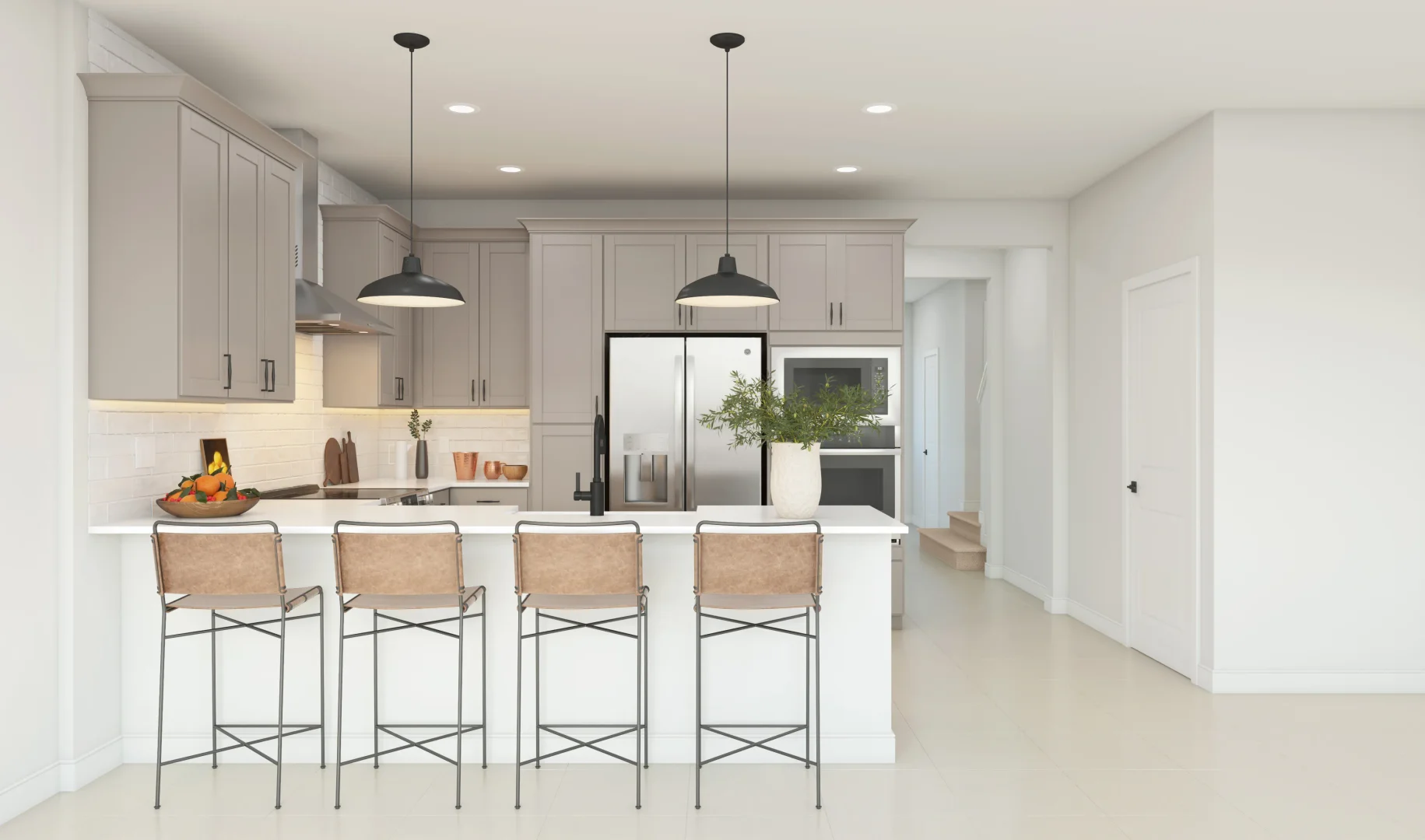Orinda Kitchen Farmhouse Palette 1 Level 1 Fresh Farmhouse