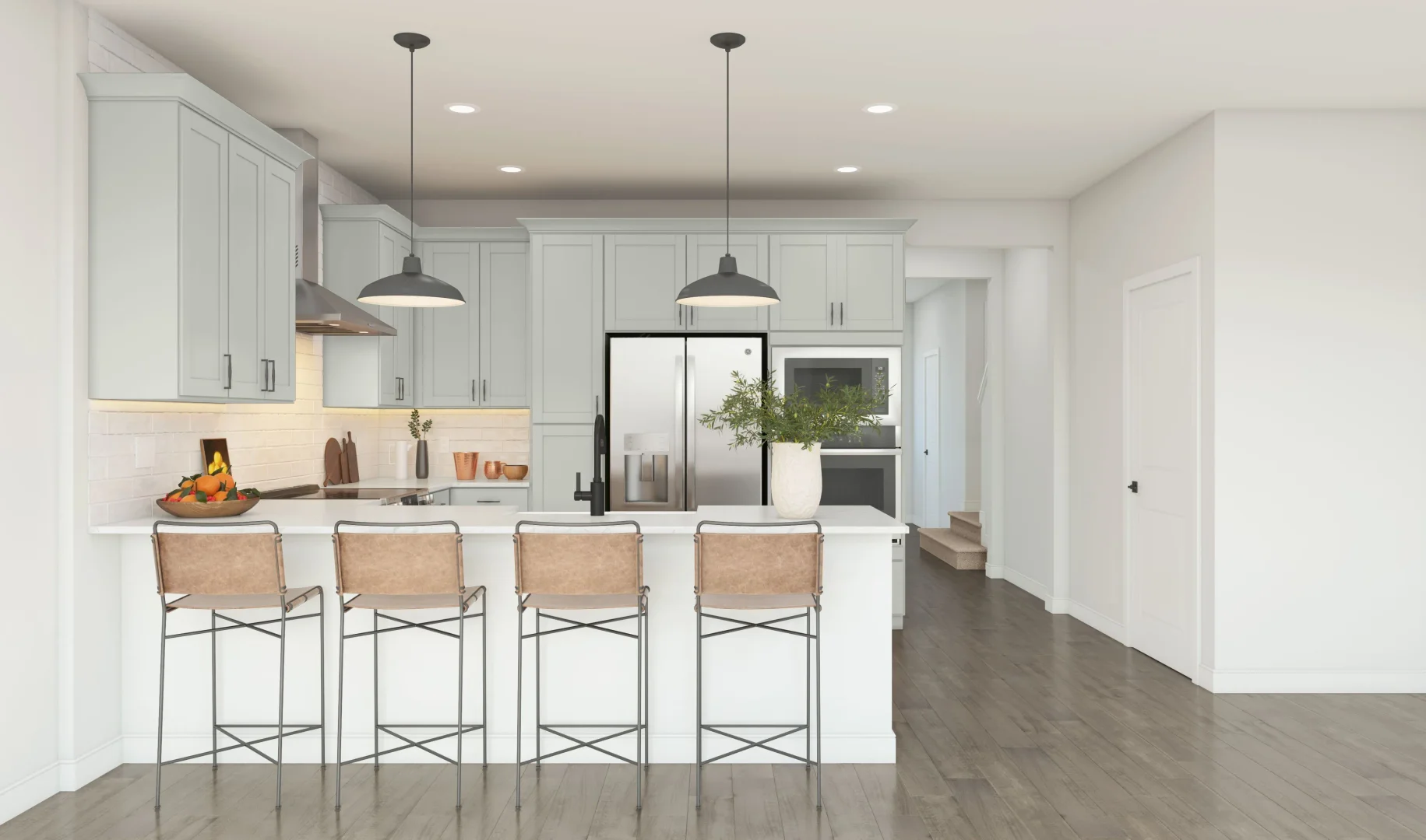 Orinda Kitchen Farmhouse Palette 6 Level 1 Fresh Farmhouse