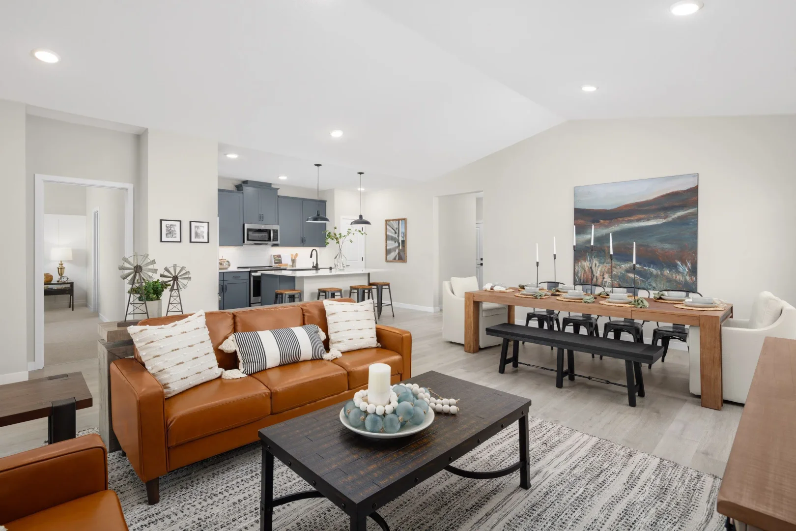 Aspire at Sycamore Ranch Passionflower II ESP Great Room Farmhouse Palette 4 Ascend