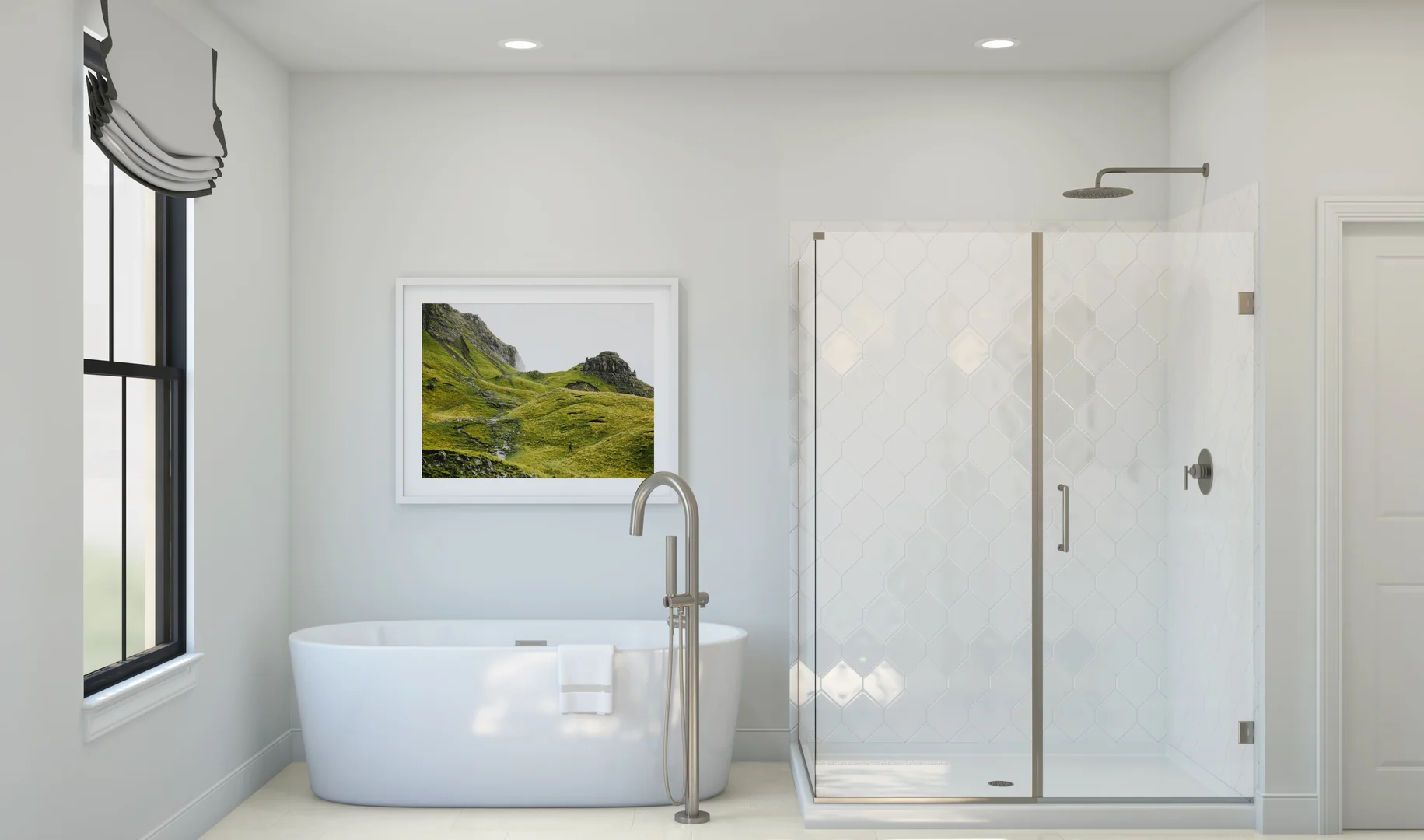  Laconia III Primary Bath 2 Tub Classic Palette 6 Level 2 Restoration Classic