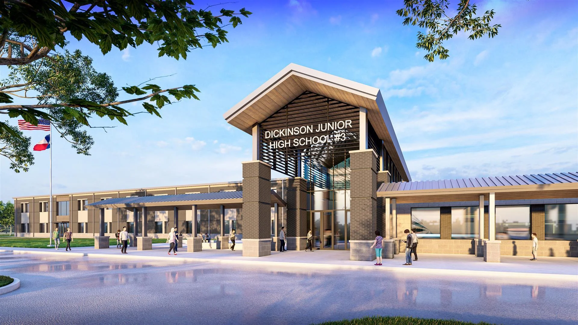Bayou Lakes USP imagery School