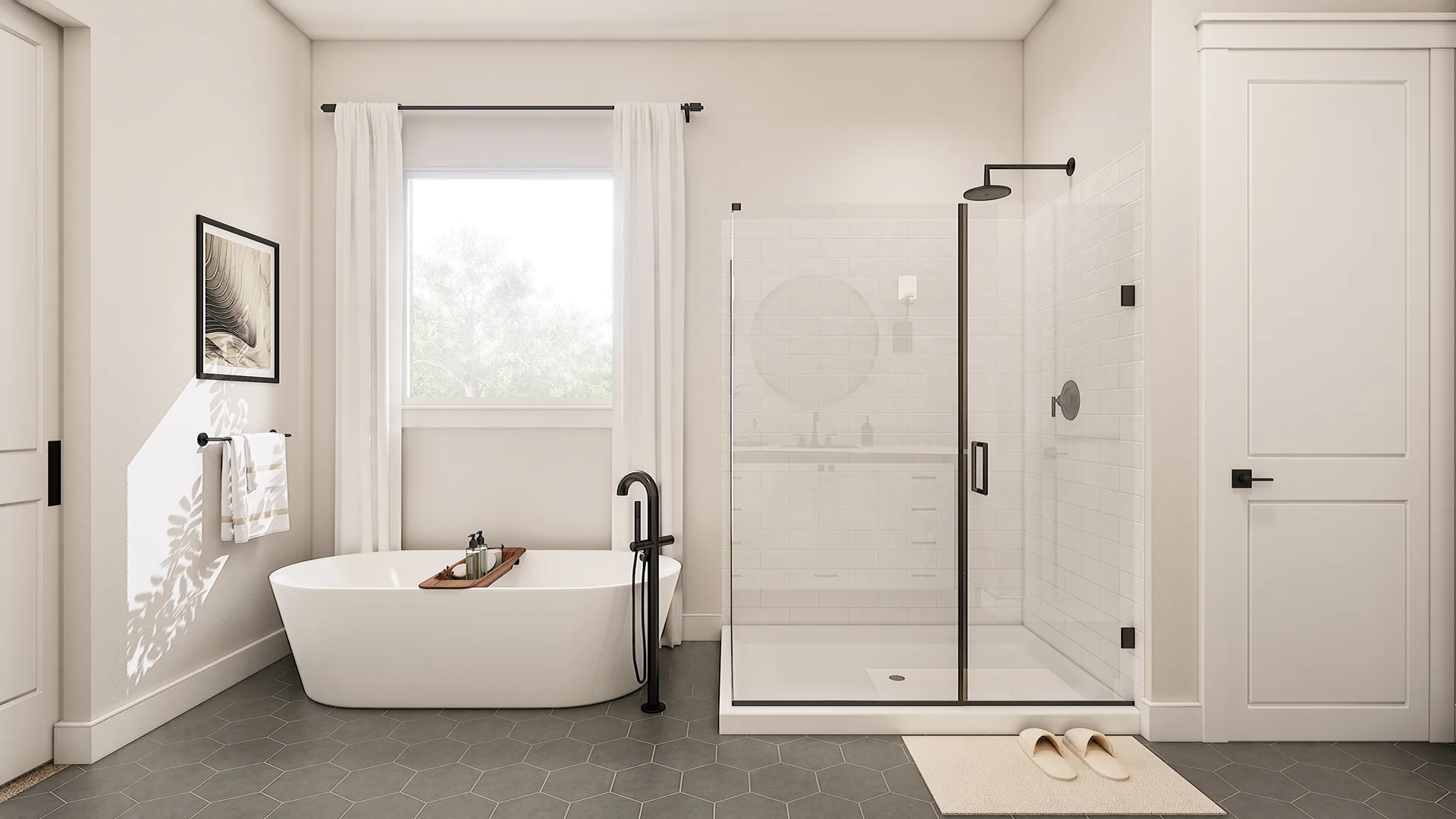 Primary Bath Tub