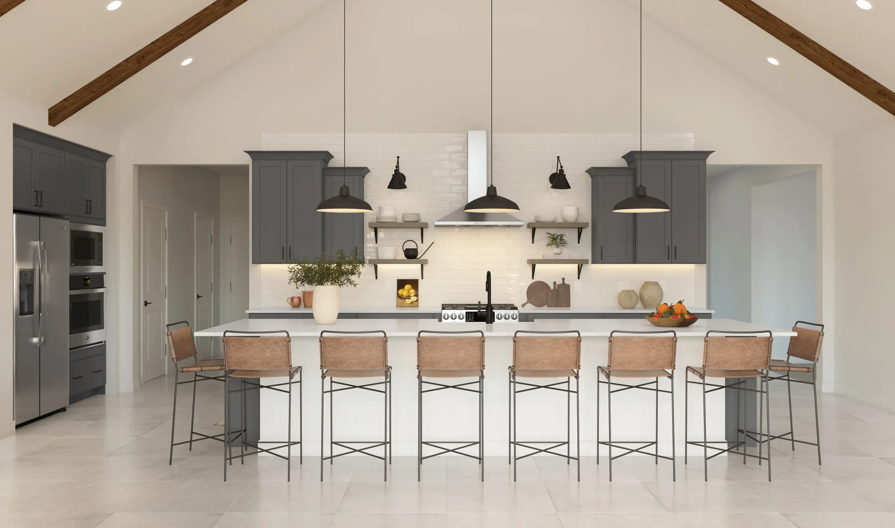 Magnolia Trails Denver Kitchen Farmhouse Palette 4 Level 1 Fresh Farmhouse