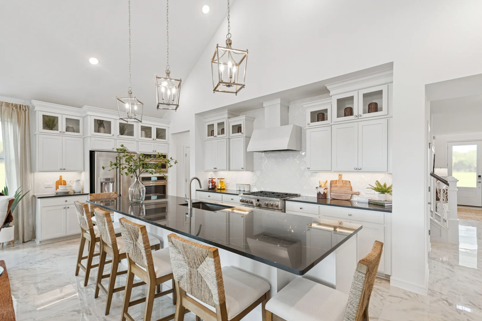 St. Augustine Meadows Santa Fe kitchen Classic Palette 3 Level 1