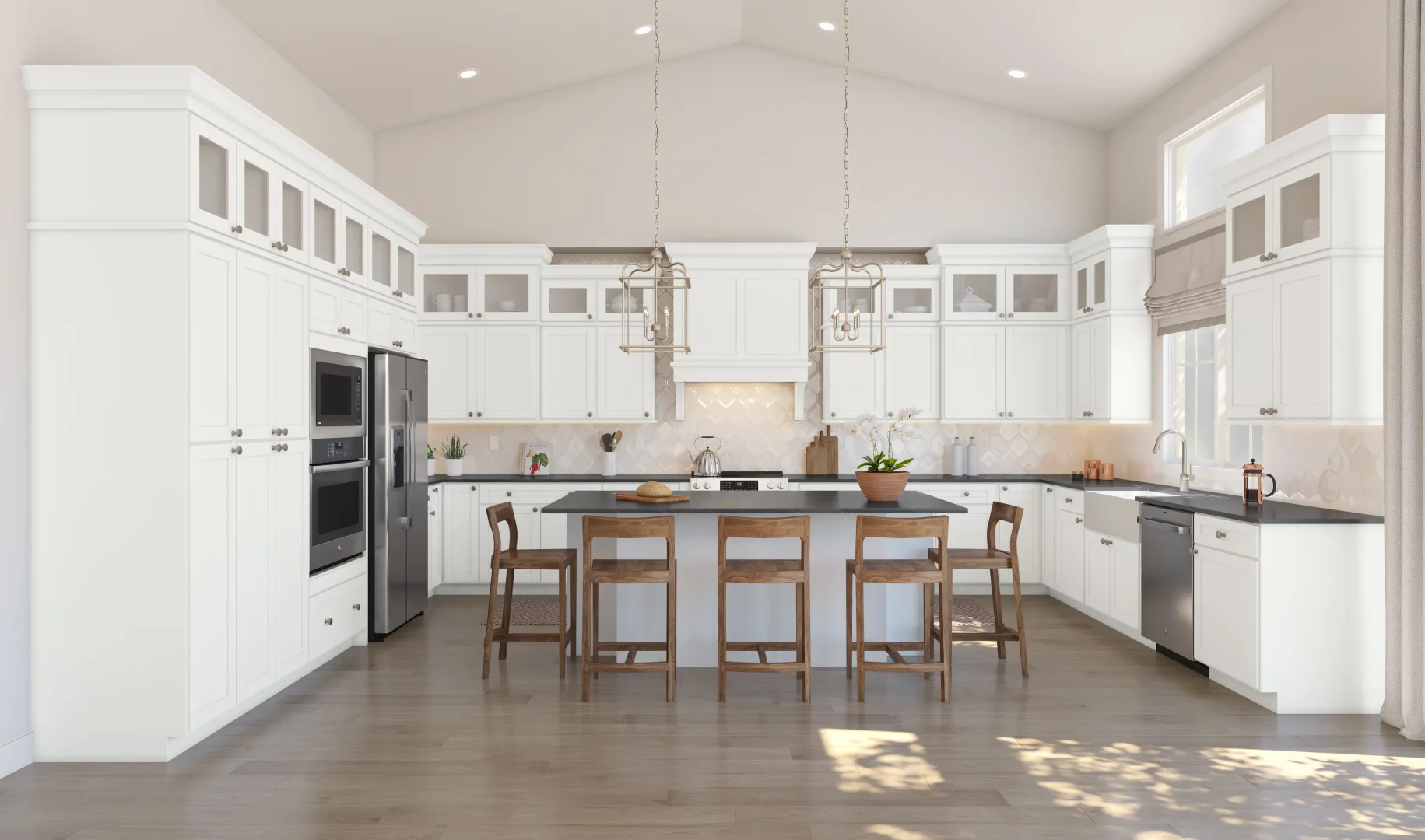 Belfast ESP Kitchen Classic Palette 3 Level 3 Modern Classic