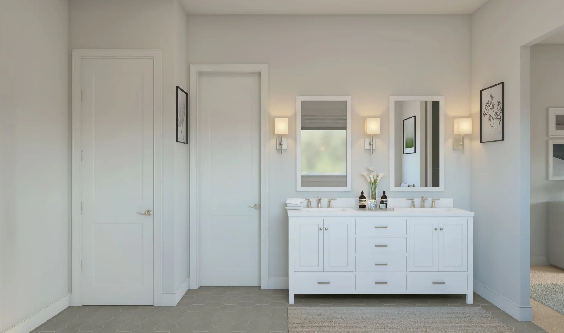 Belfast ESP Primary Bath Classic Palette 3 Level 3 Modern Classic