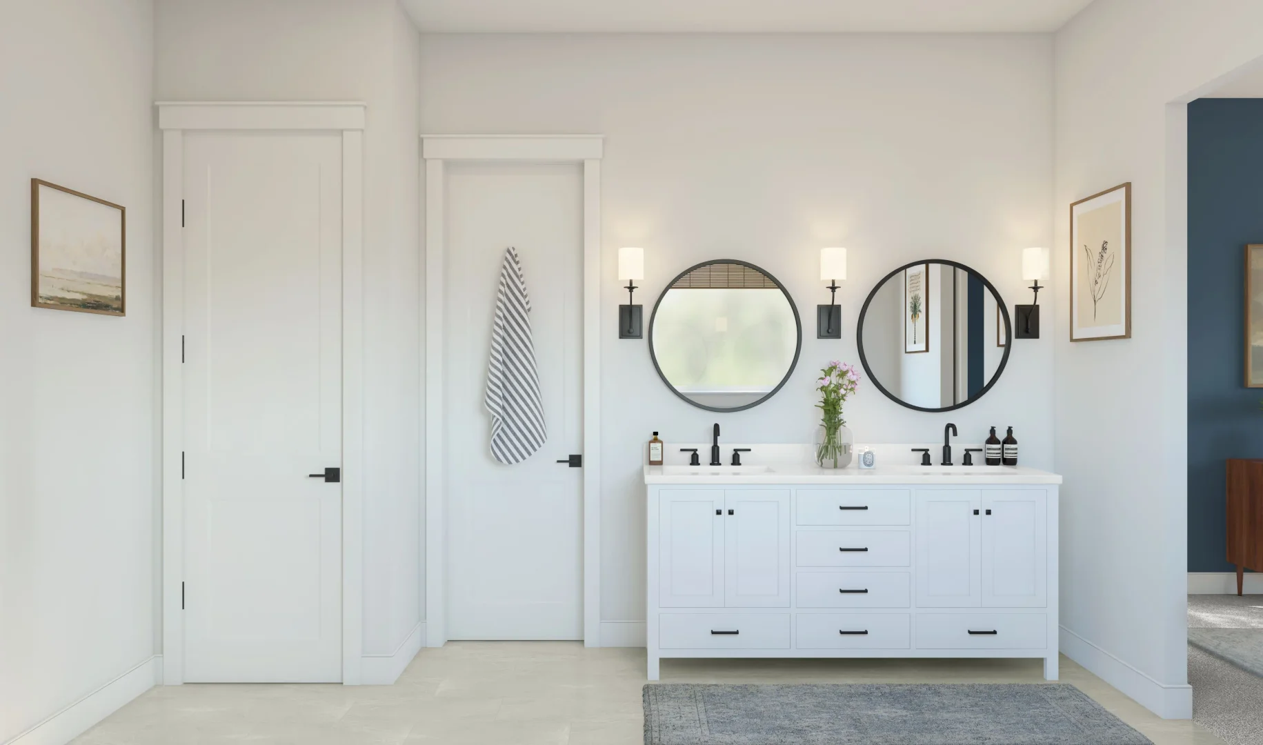 Belfast ESP Primary Bath Farmhouse Palette 4 Level 3 Fresh Farmhouse