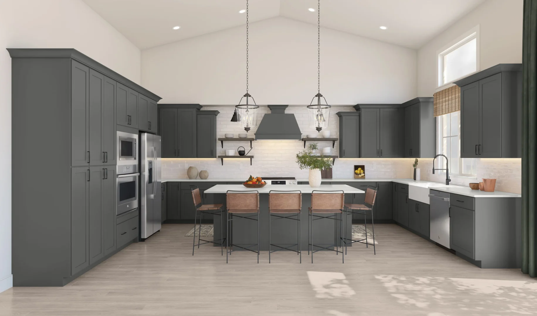 Belfast ESP Kitchen Farmhouse Palette 4 Level 3 Fresh Farmhouse