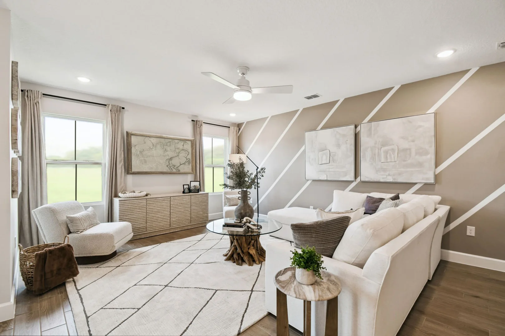 Aspire at Glen Aire Daffodil IV Great Room Farmhouse Palette 1 Ascend Coastal Farmhouse