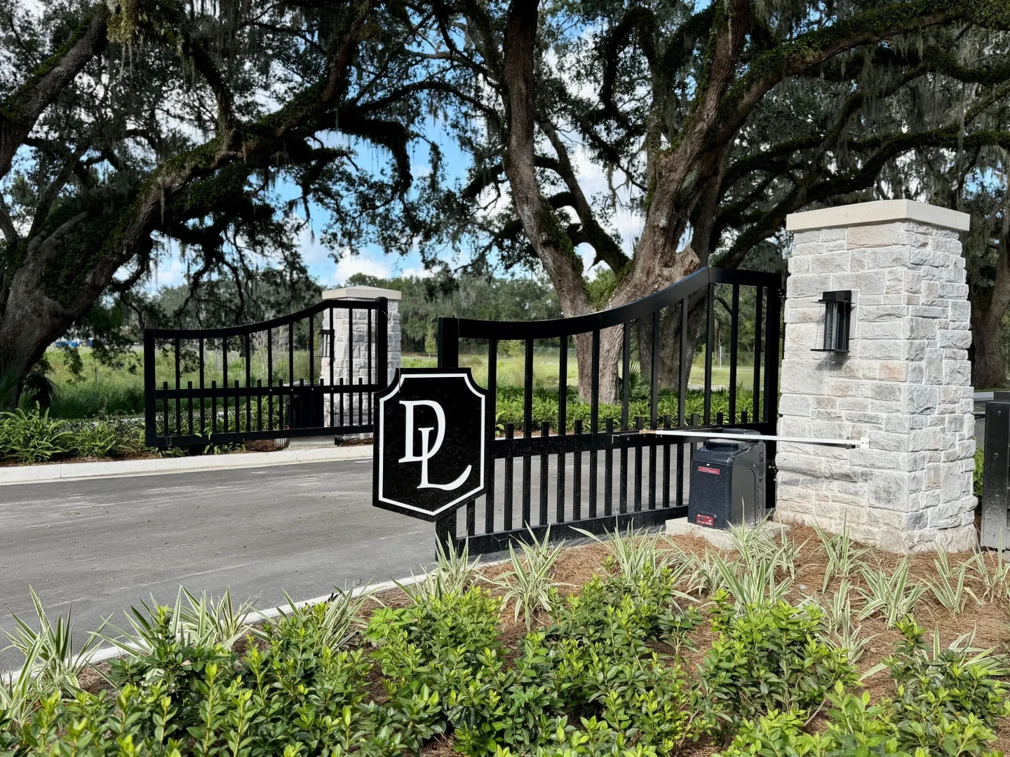 Preserve at Deer Lakes Community Entrance